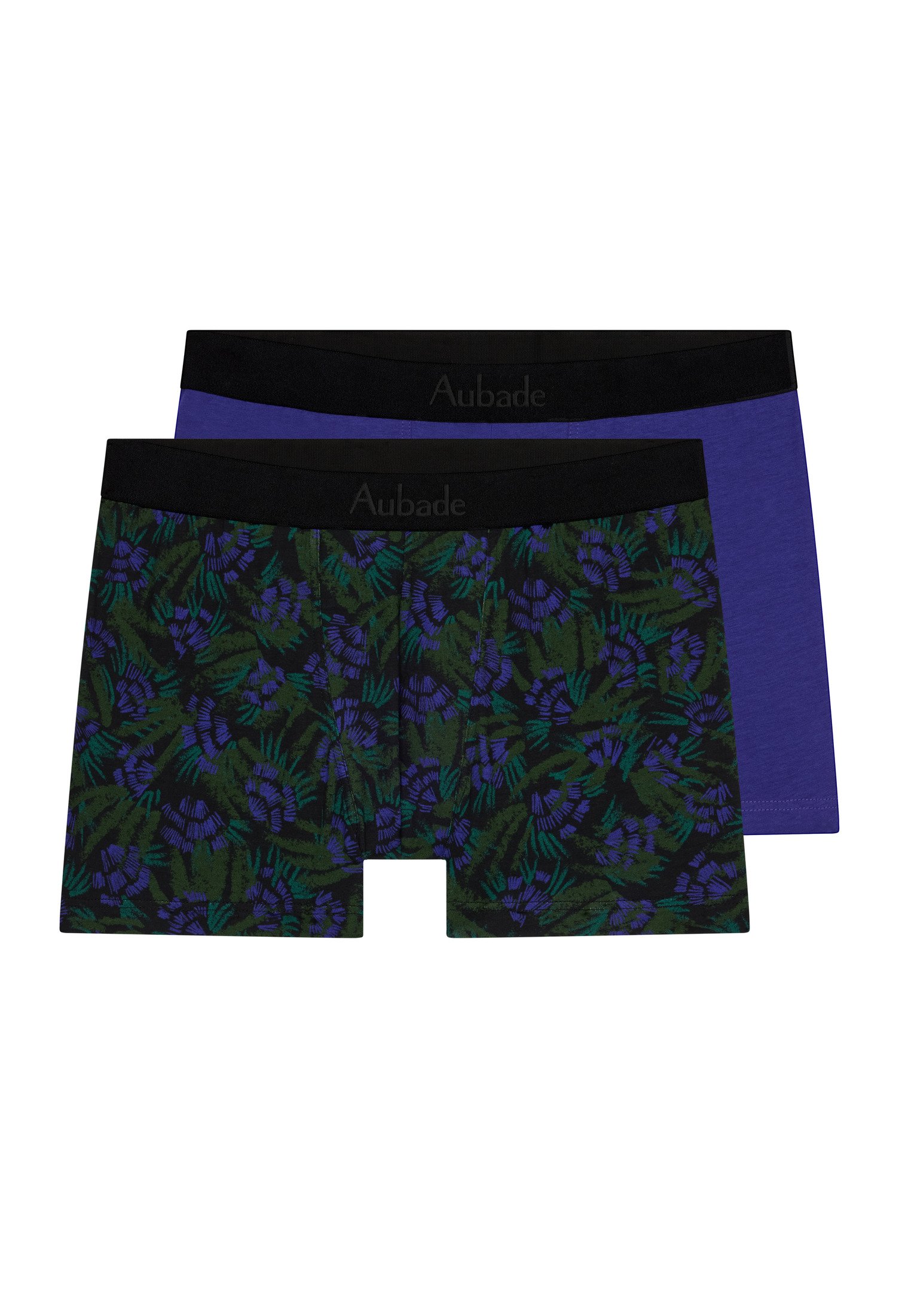 Pack of 2 classic boxers AUBADE Purple