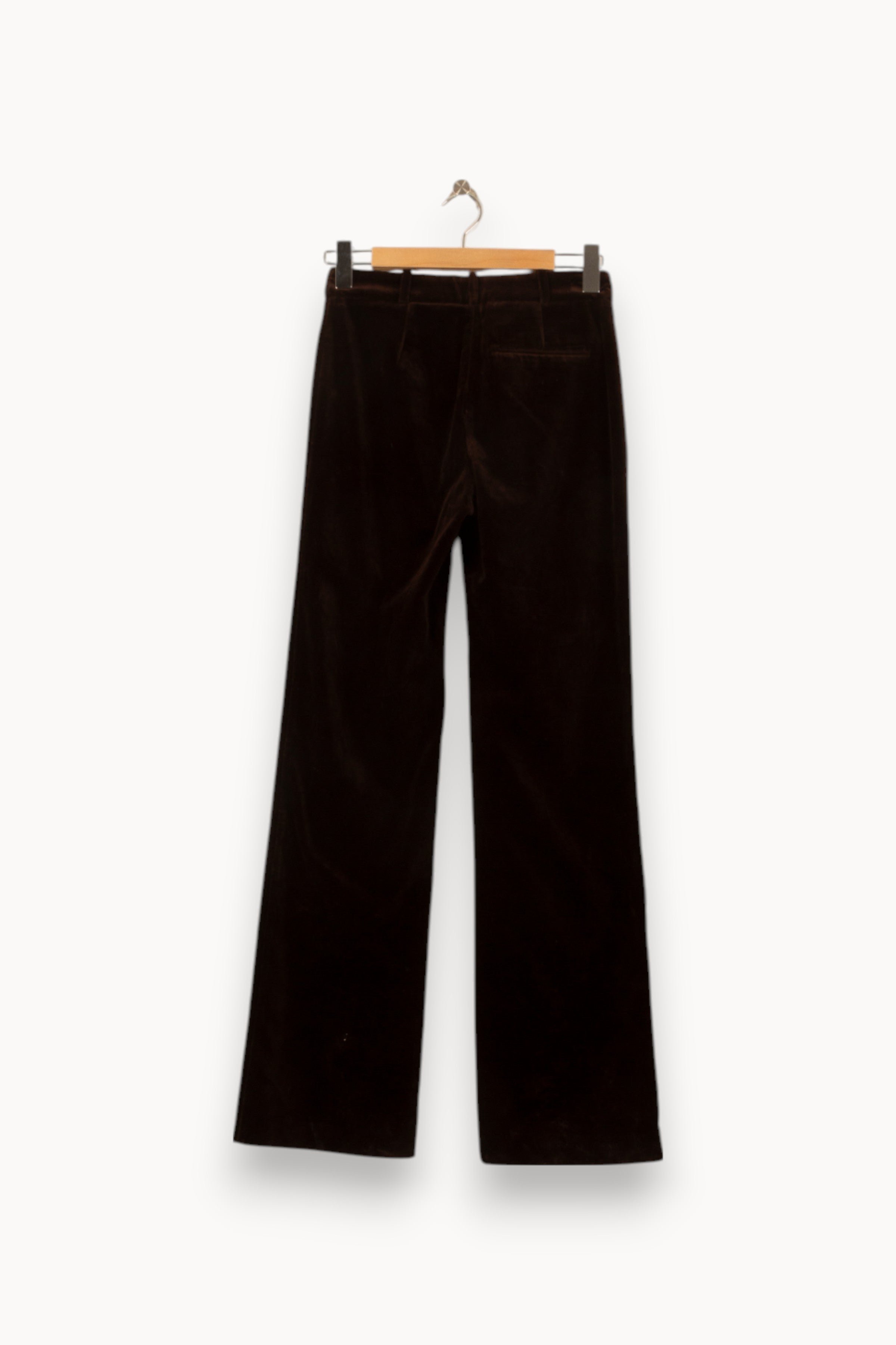 Pants SEZANE - Seconde main Brown