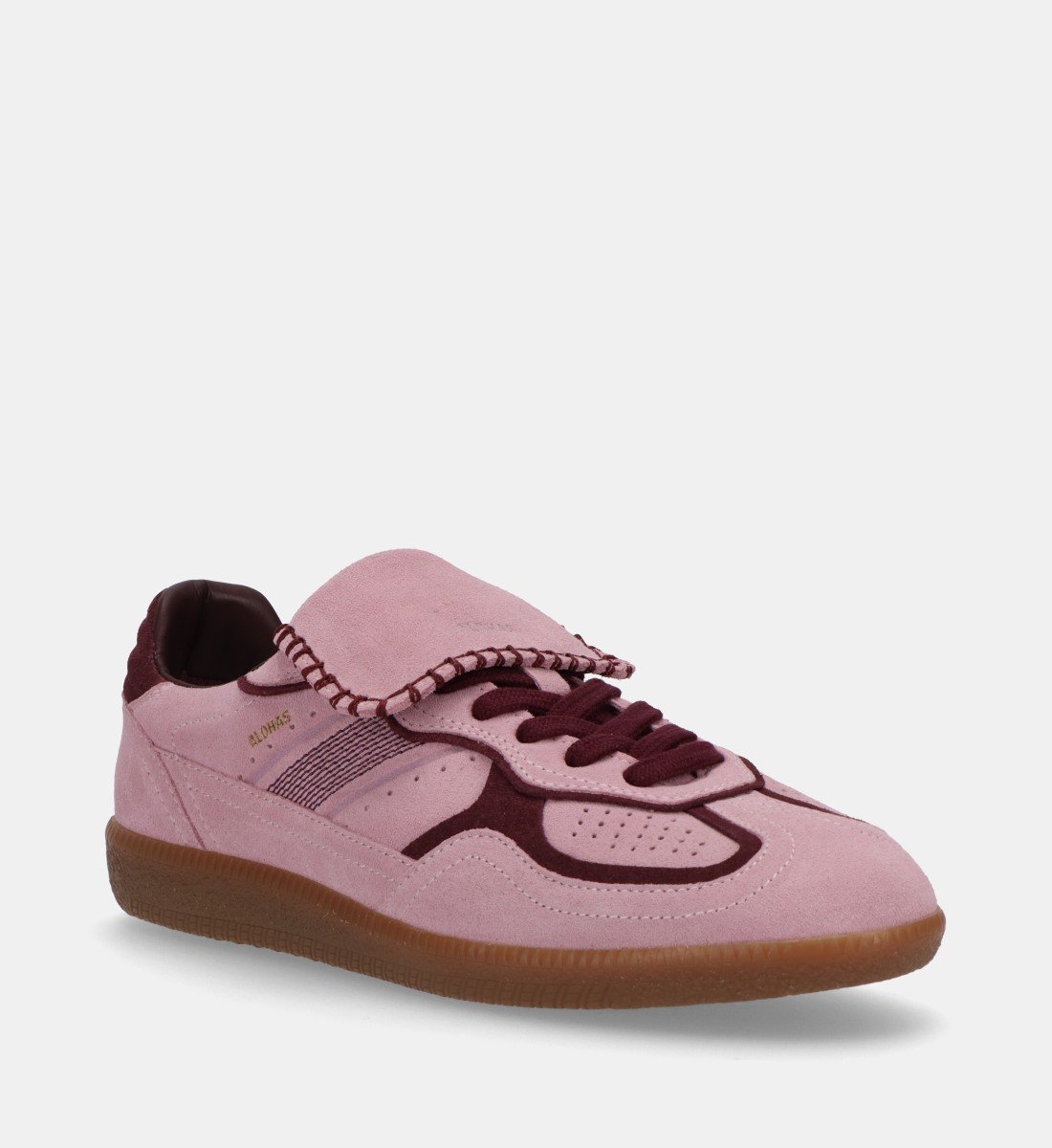 Adventure 2.0 Alpine Oxford leather trainers ALOHAS Pink