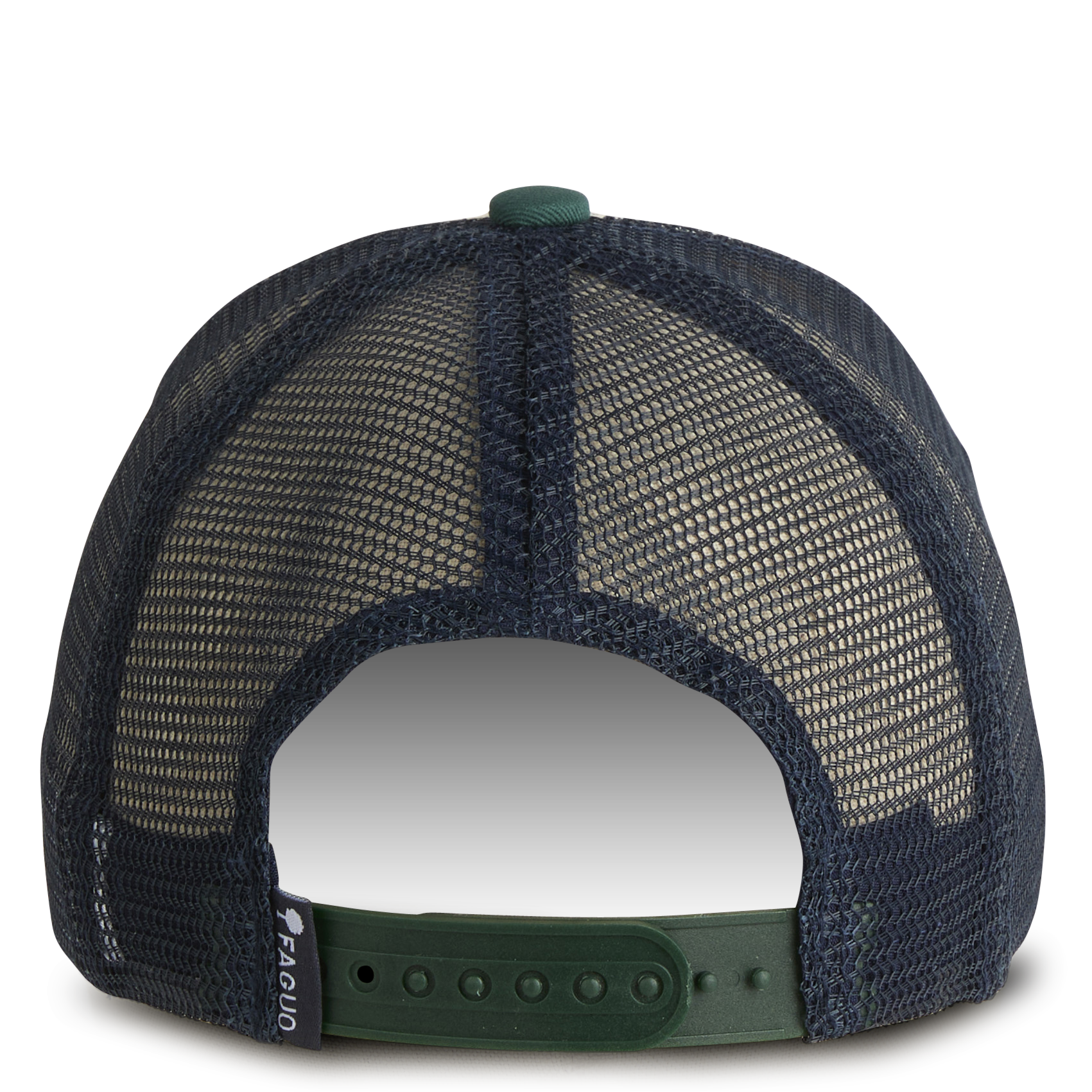 Cap made of recycled cotton FAGUO Green