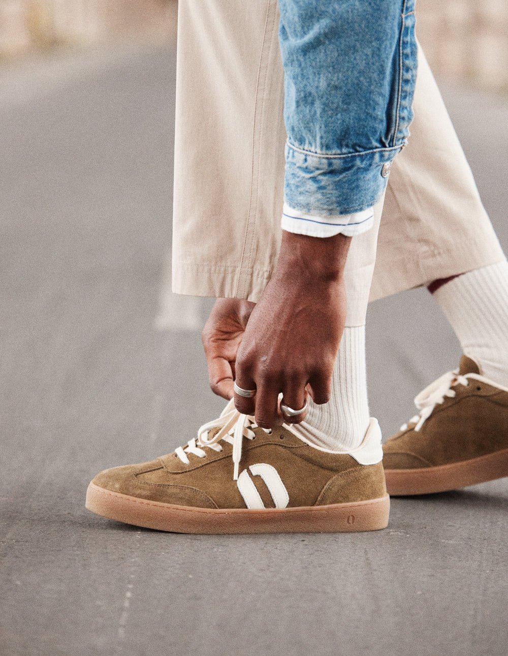 ASICS GEL PULSE 13 ODAJE EX. M.MOUSTACHE Khaki