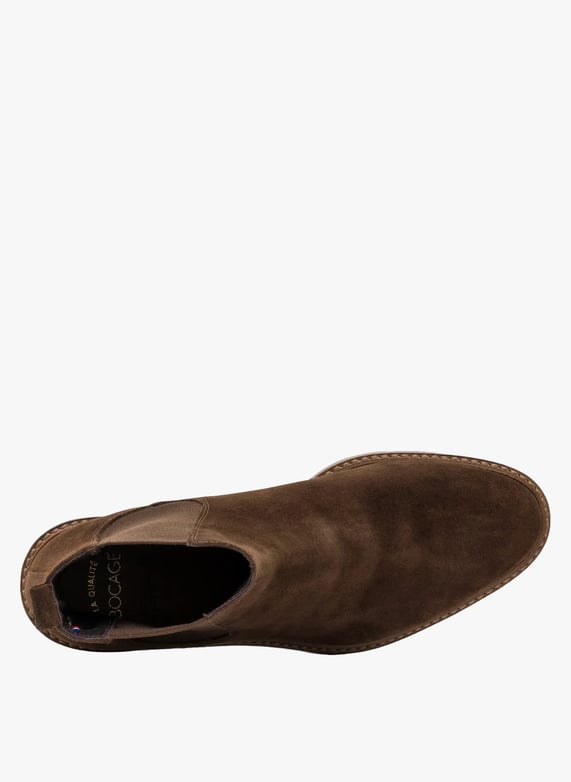Boots en cuir | Marron by BOCAGE Boots en cuir Marron