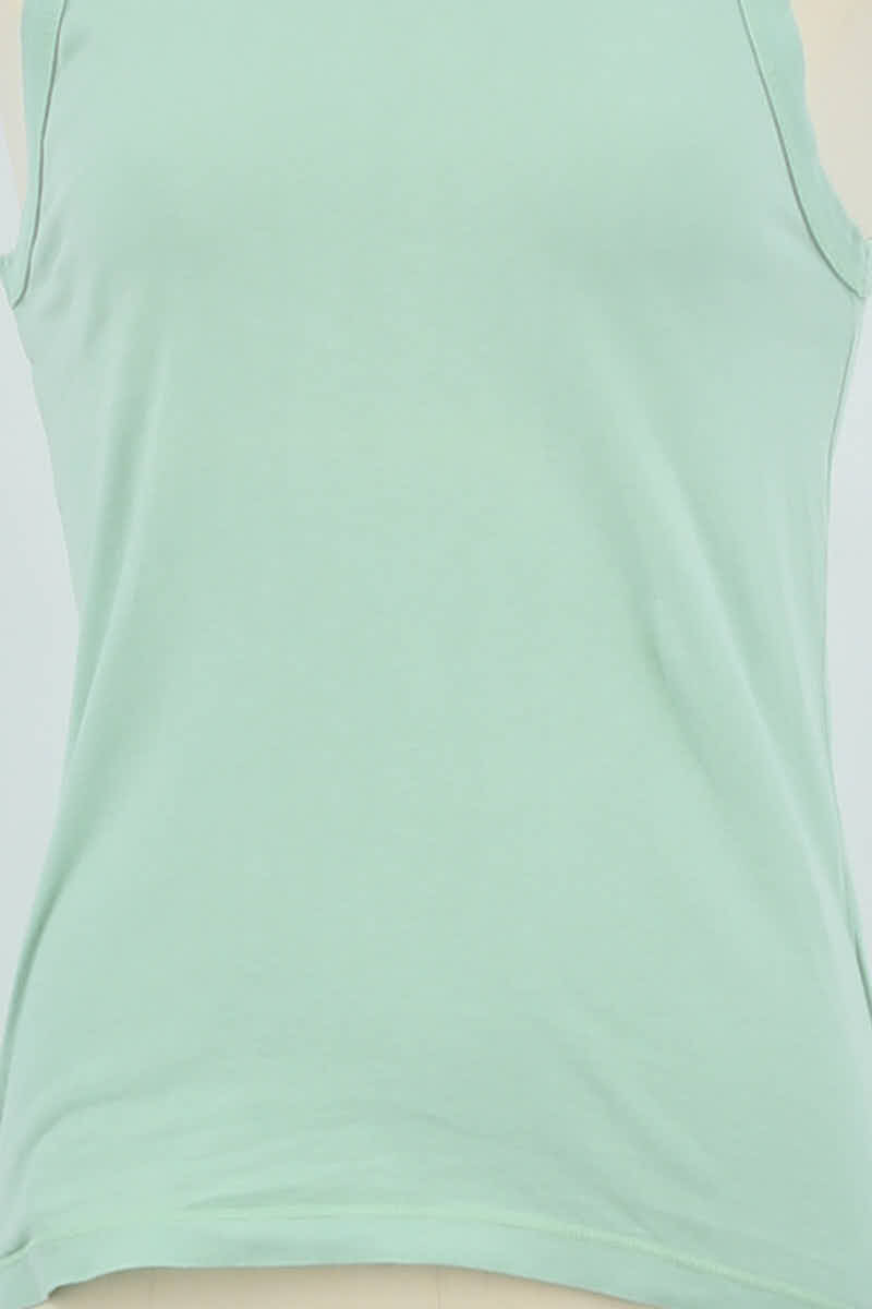 Azawood sleeveless top BELLEROSE - Seconde Main Green