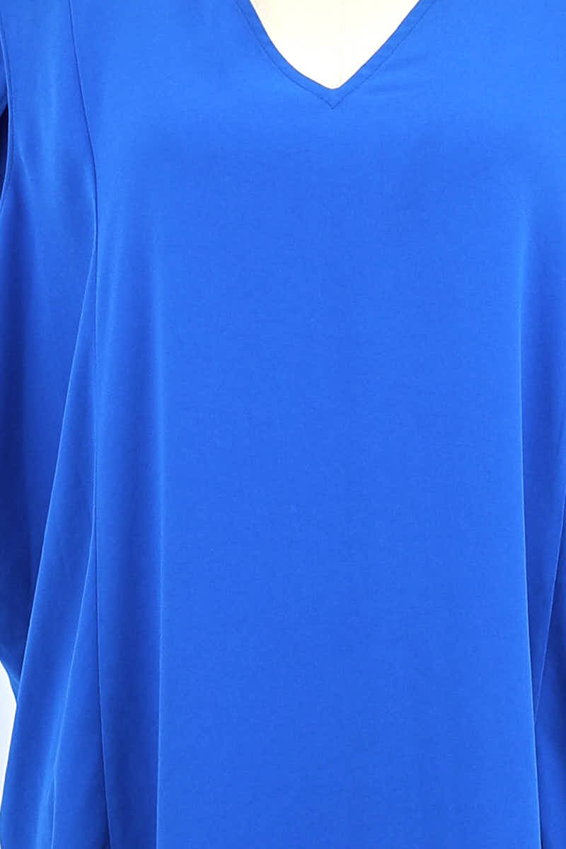 Dress TARA JARMON - Seconde Main Blue