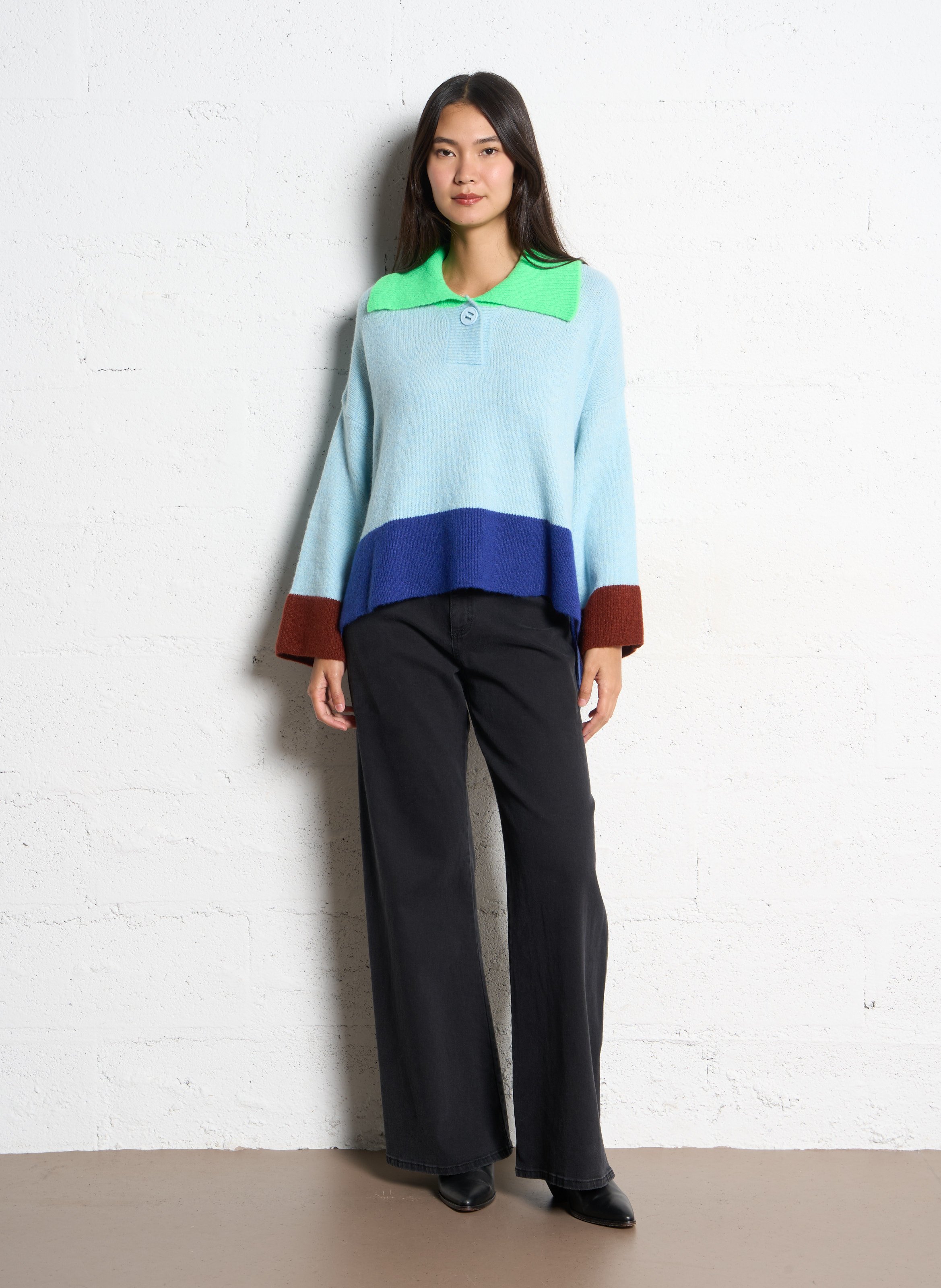 Jean flare  PLEASE Noir