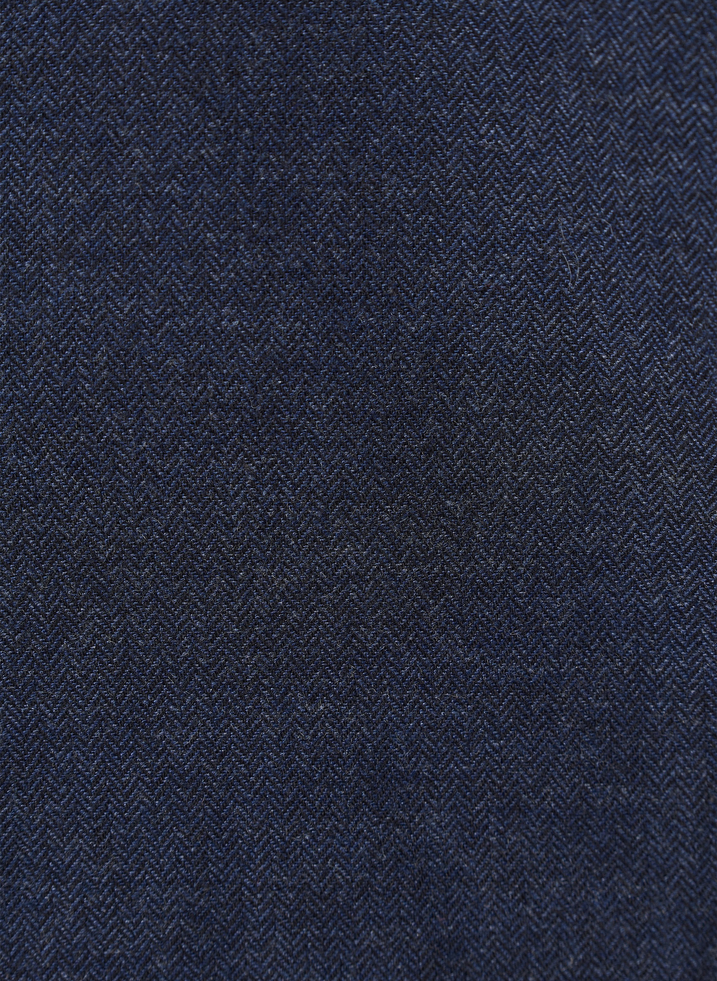 Chemise oversize en coton recyclé mélangé HUMILITY Bleu