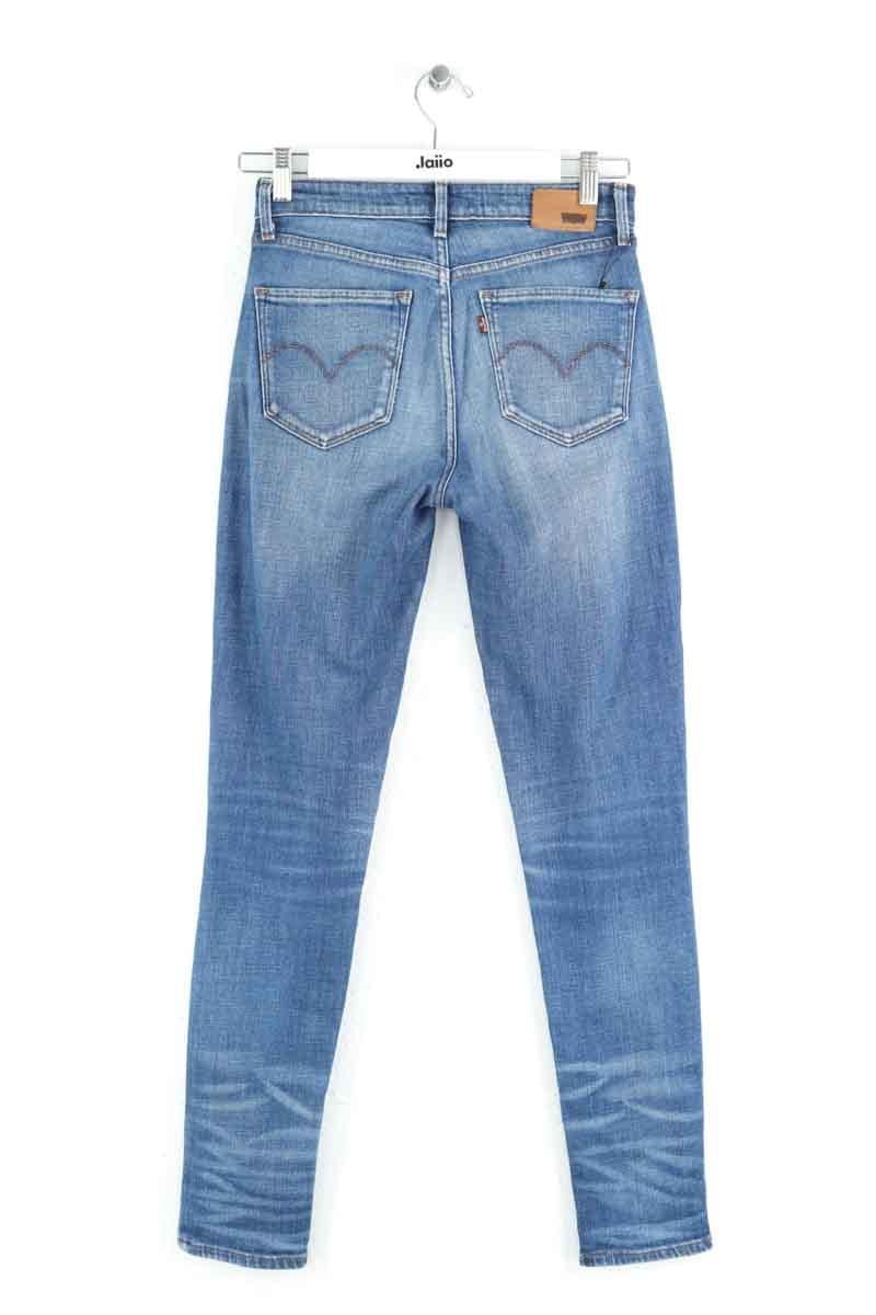 Slim jeans 721 LEVI'S - Seconde main Blue