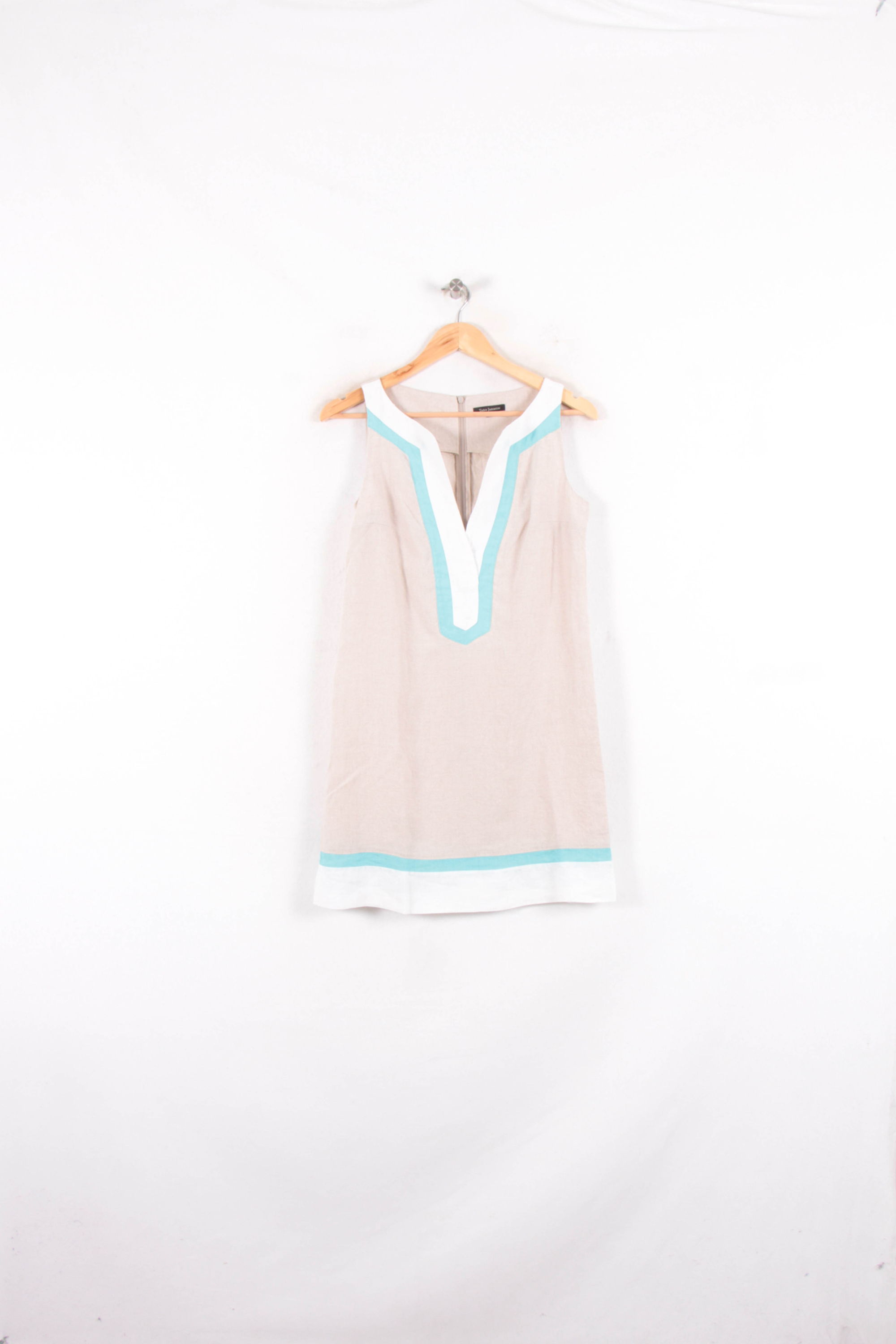 Short & Midi Dress TARA JARMON - Seconde Main Beige