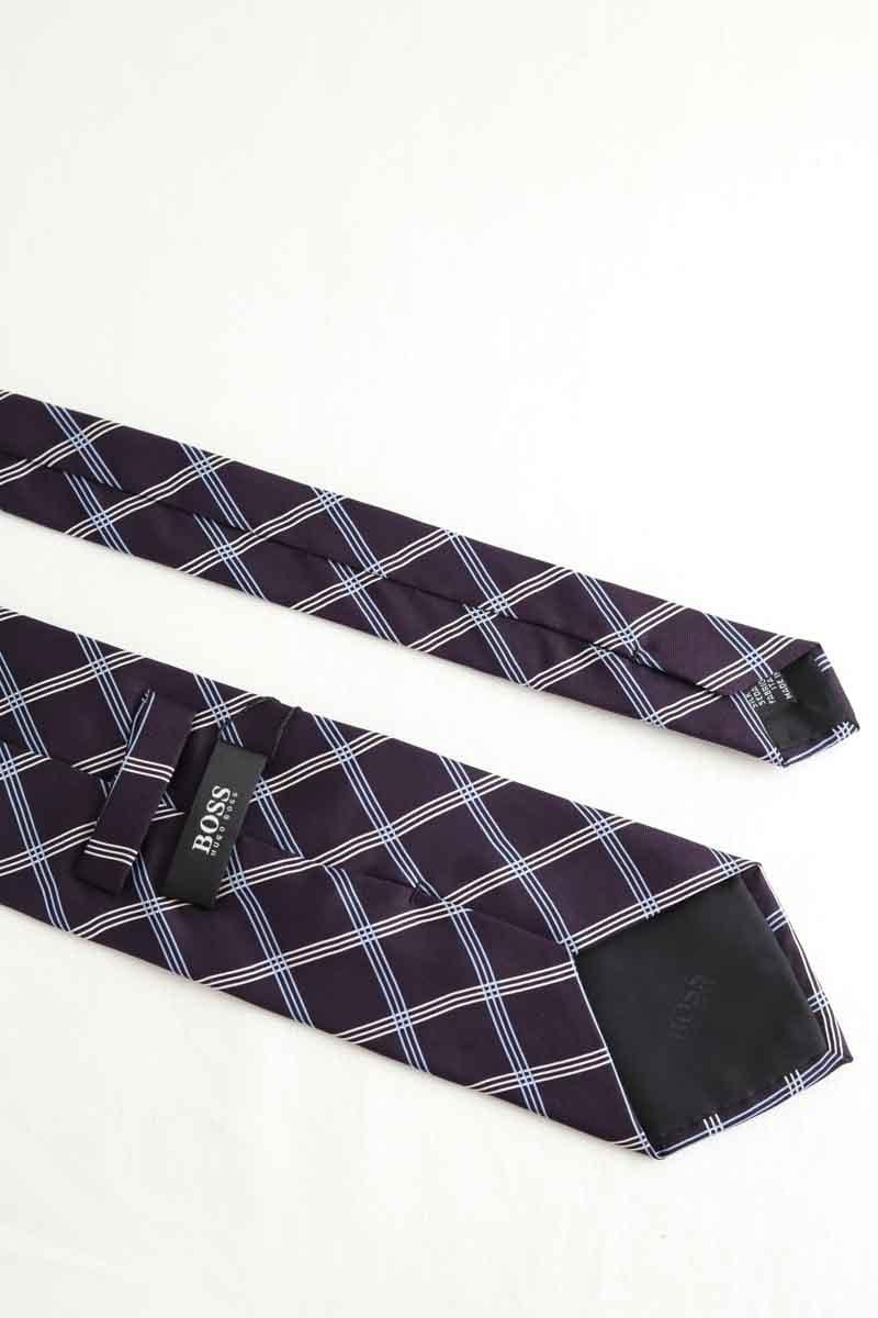 Tie BOSS - SECONDE MAIN Blue