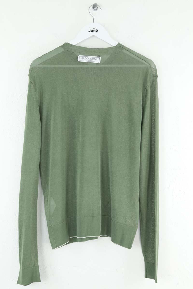 Sweater JACQUEMUS- Seconde Main Khaki