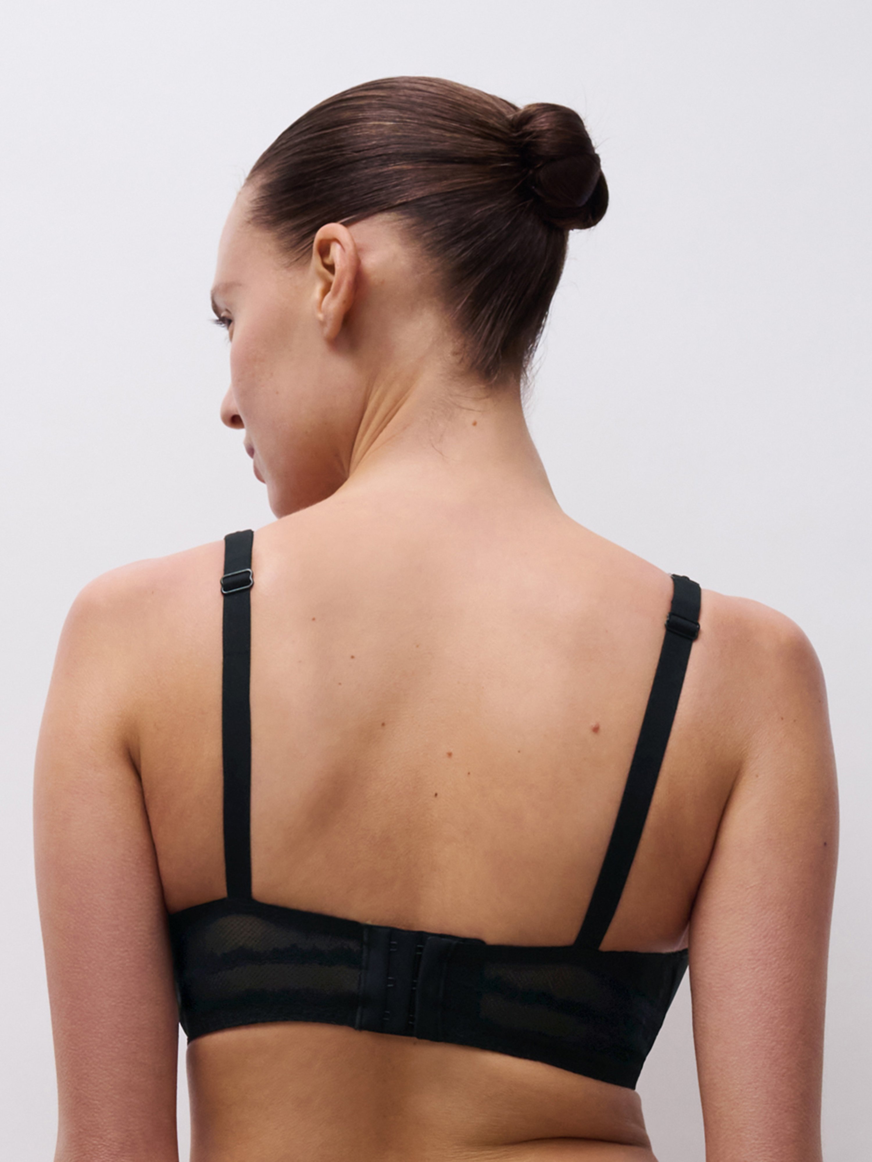 Push-up bra with embroidery CHANTELLE PULP Multicolored