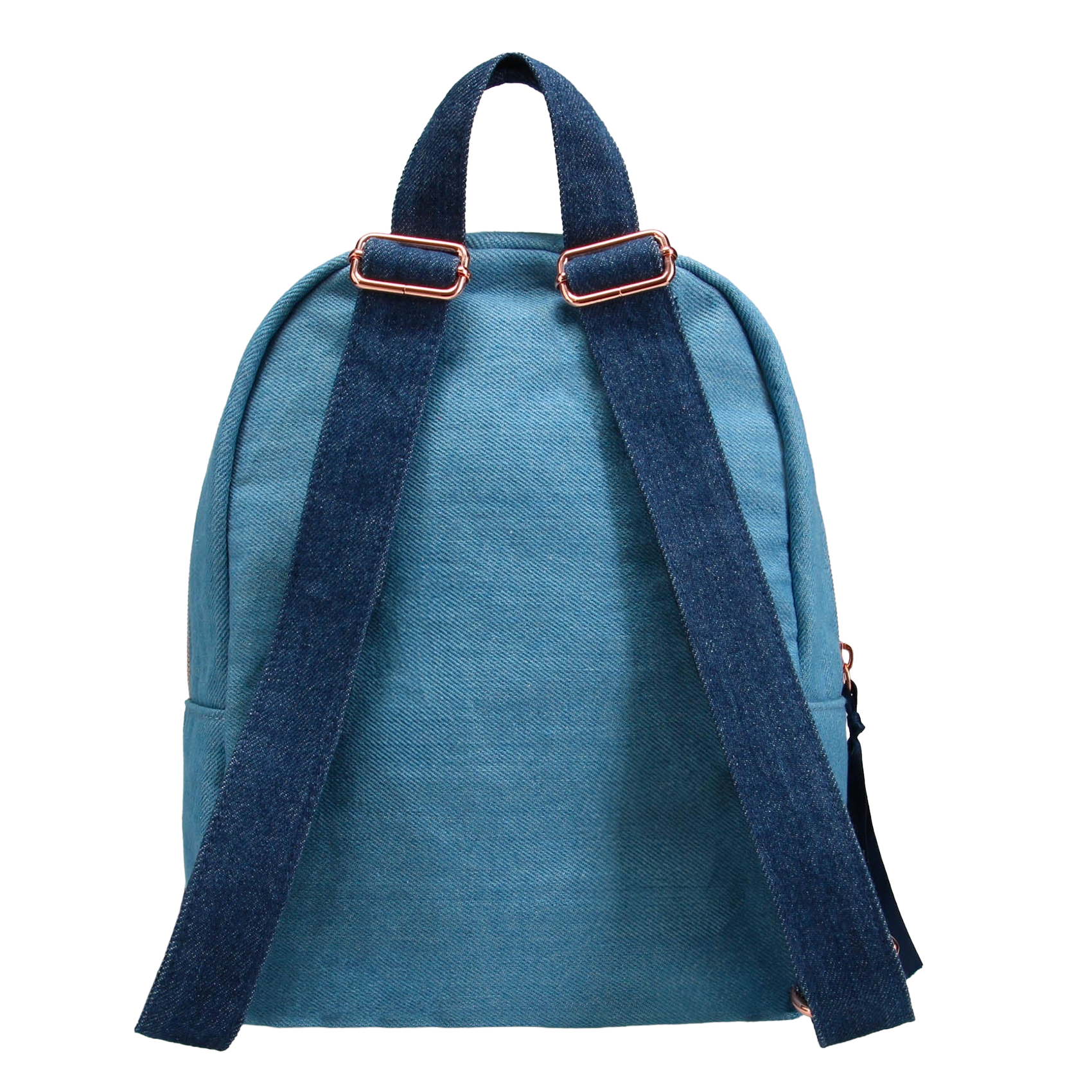 Denim backpack REPETTO Blue
