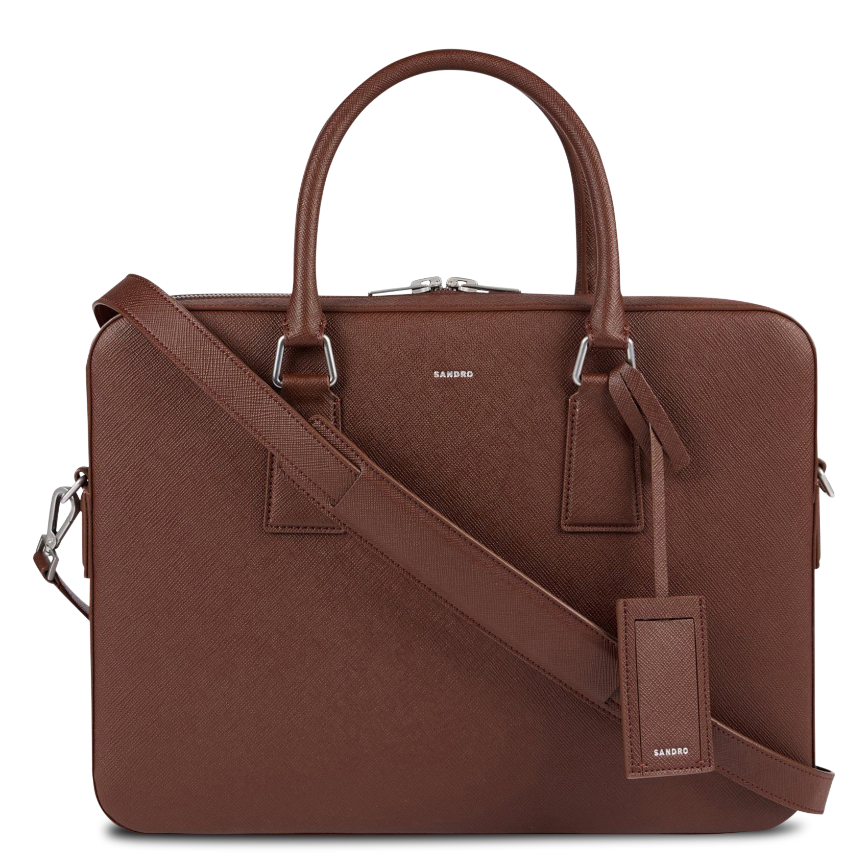 Sac ordinateur rigide  SANDRO