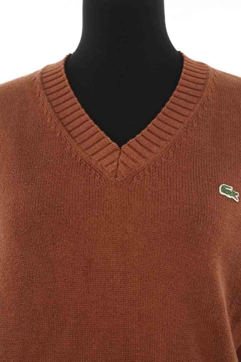 Sweater LACOSTE - SECONDE MAIN Brown