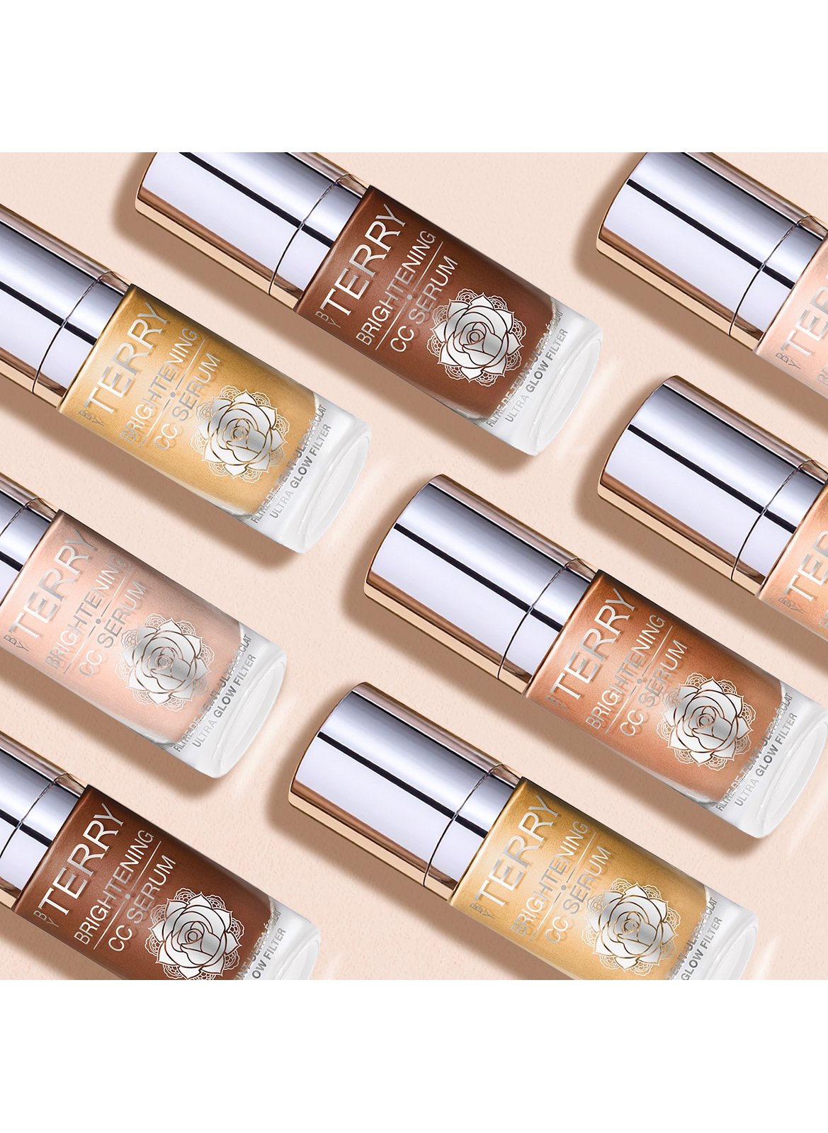 CELLULAROSE CC LUMI - Getint serum voor een stralende huid 3 - apricot light