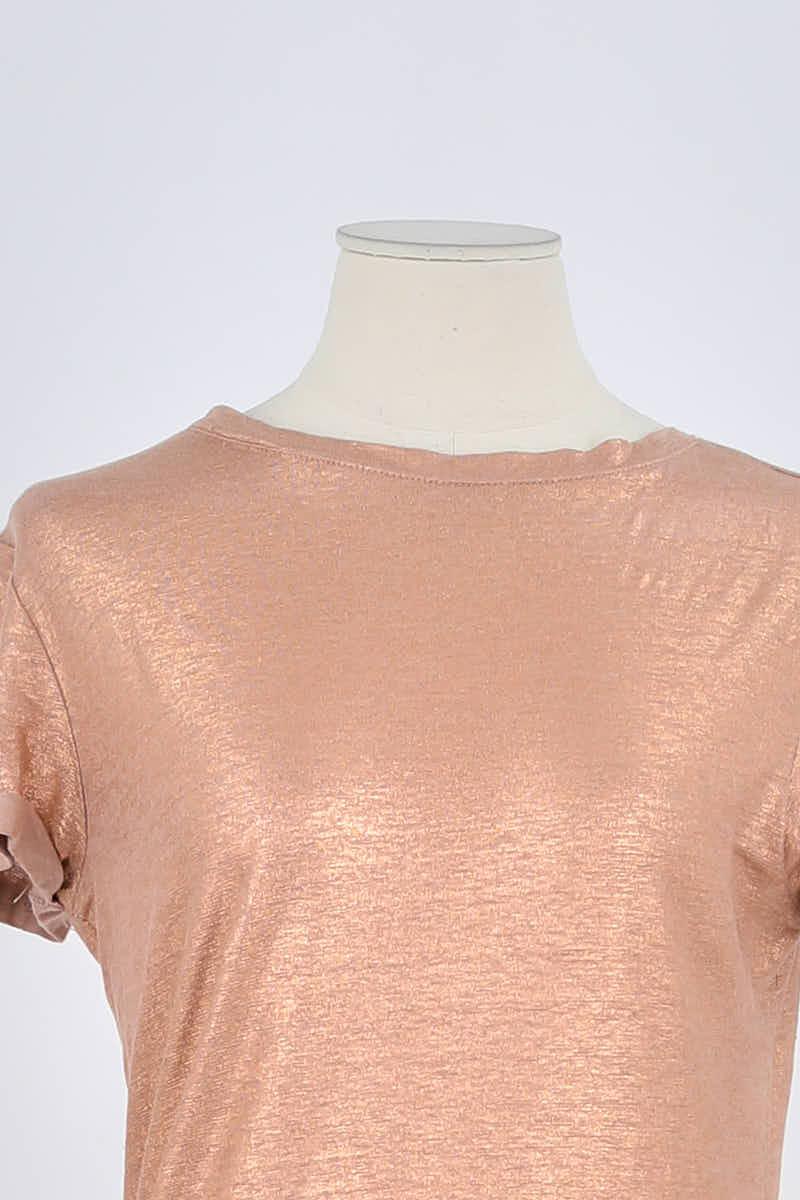 Robe MAJESTIC FILATURES - SECONDE MAIN Rose