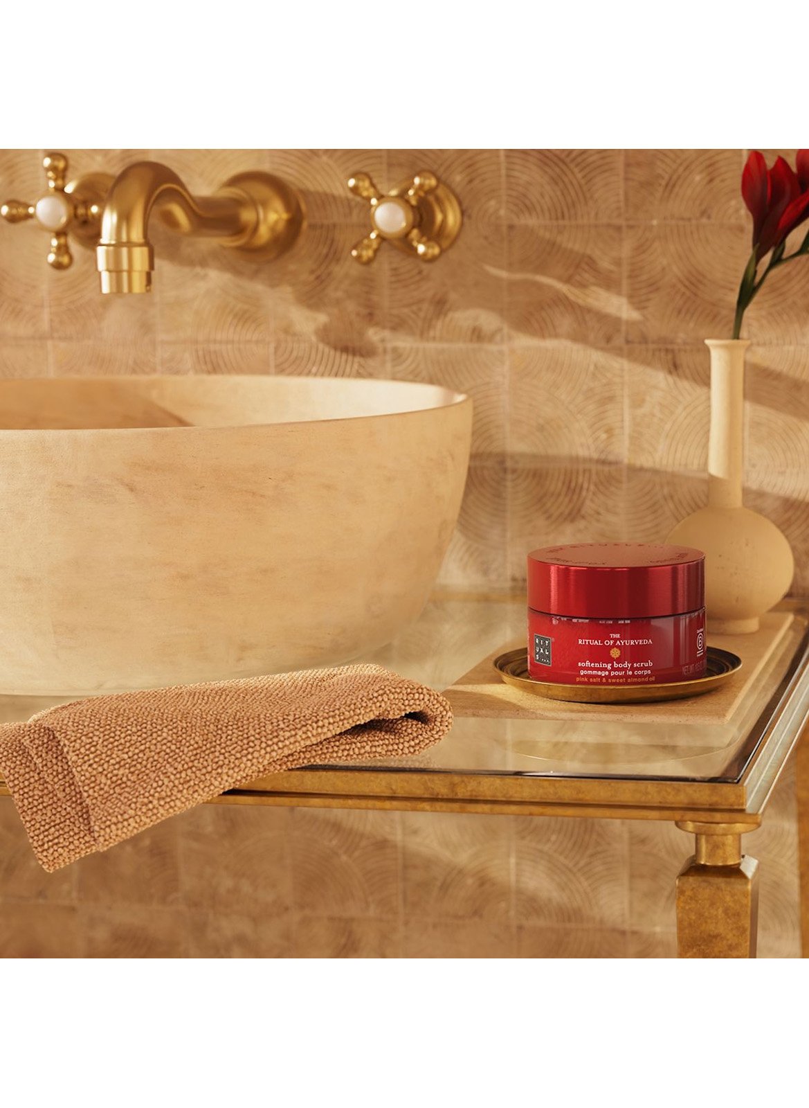 The Ritual of Ayurveda - Lichaamsscrub RITUALS No color