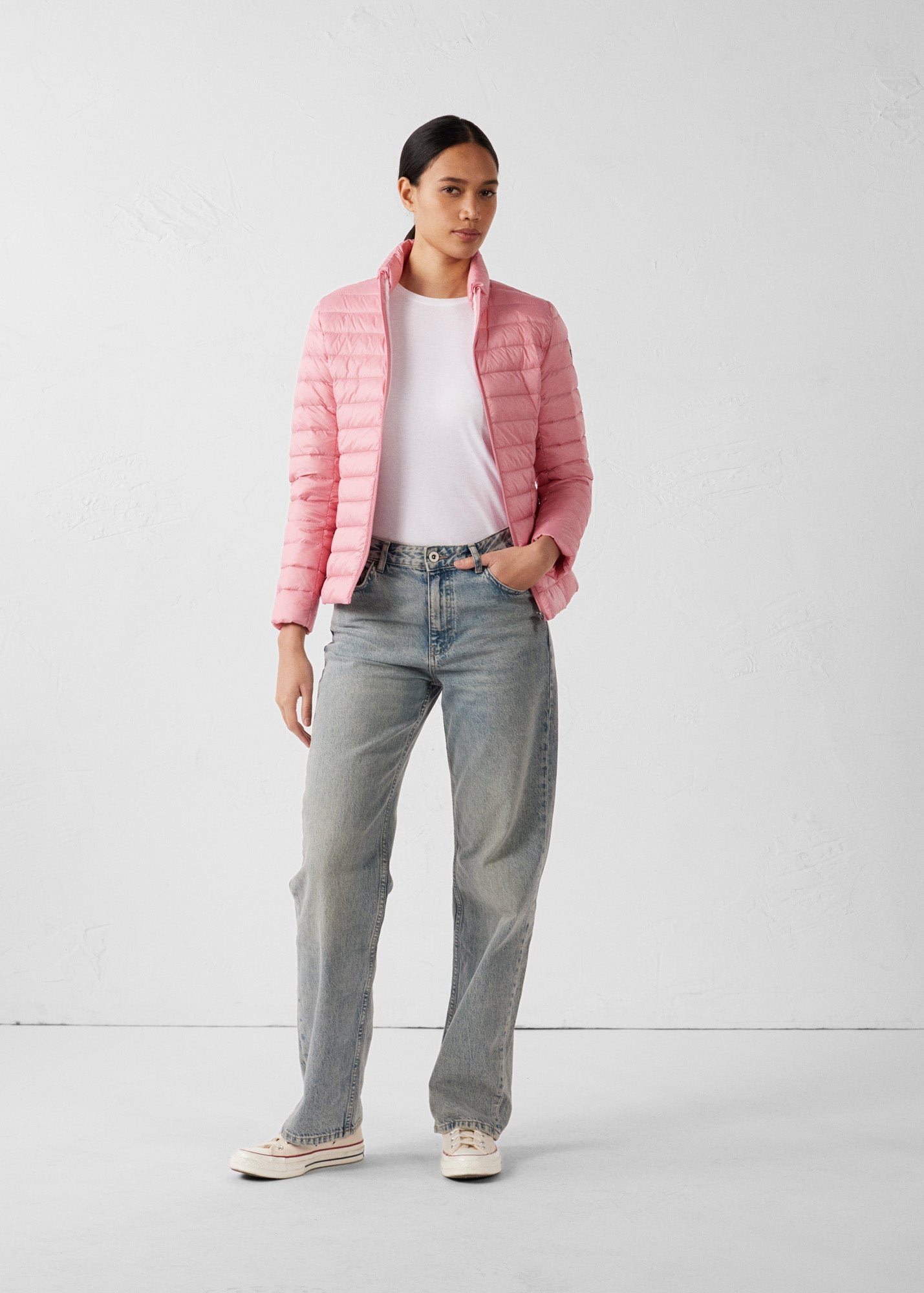 Lightweight down jacket JOTT Pink