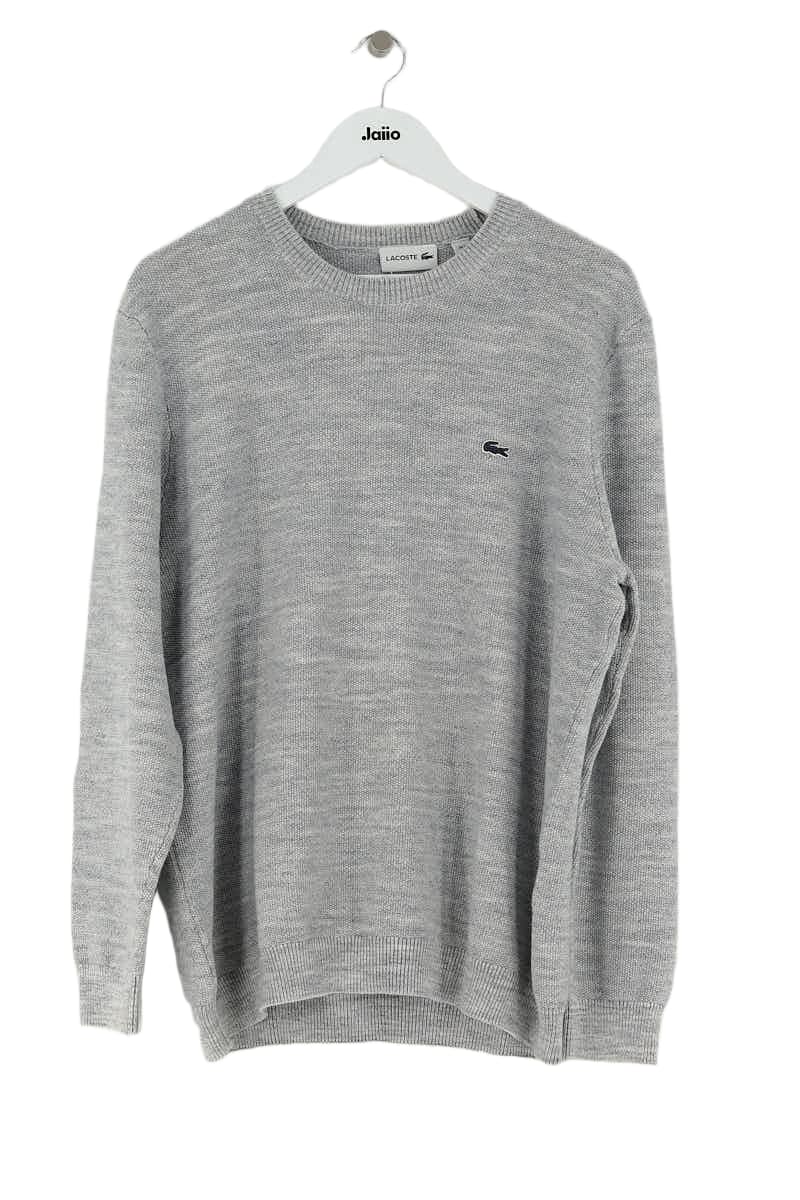 Sweater LACOSTE - SECONDE MAIN Grey