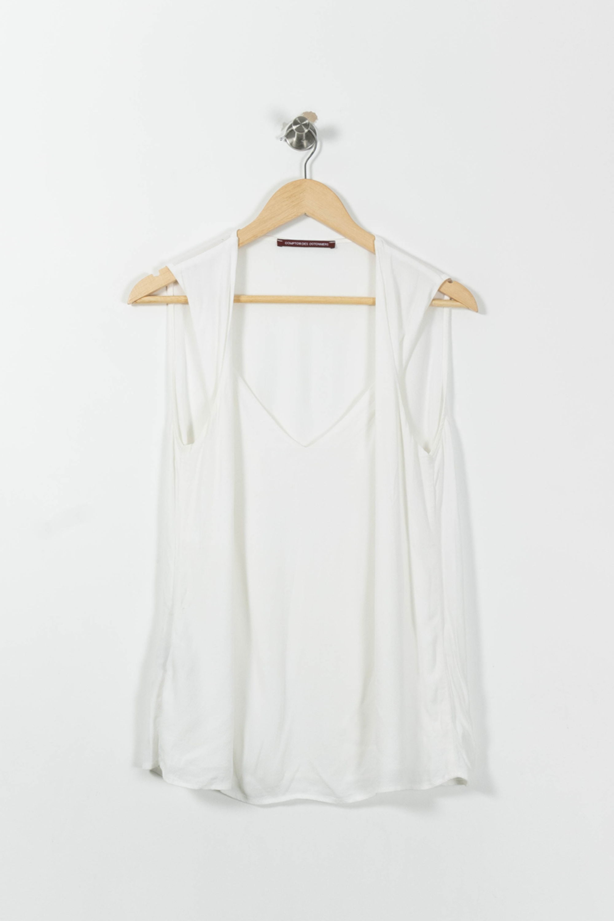 Top & tank top COMPTOIR DES COTONNIERS - Seconde main White