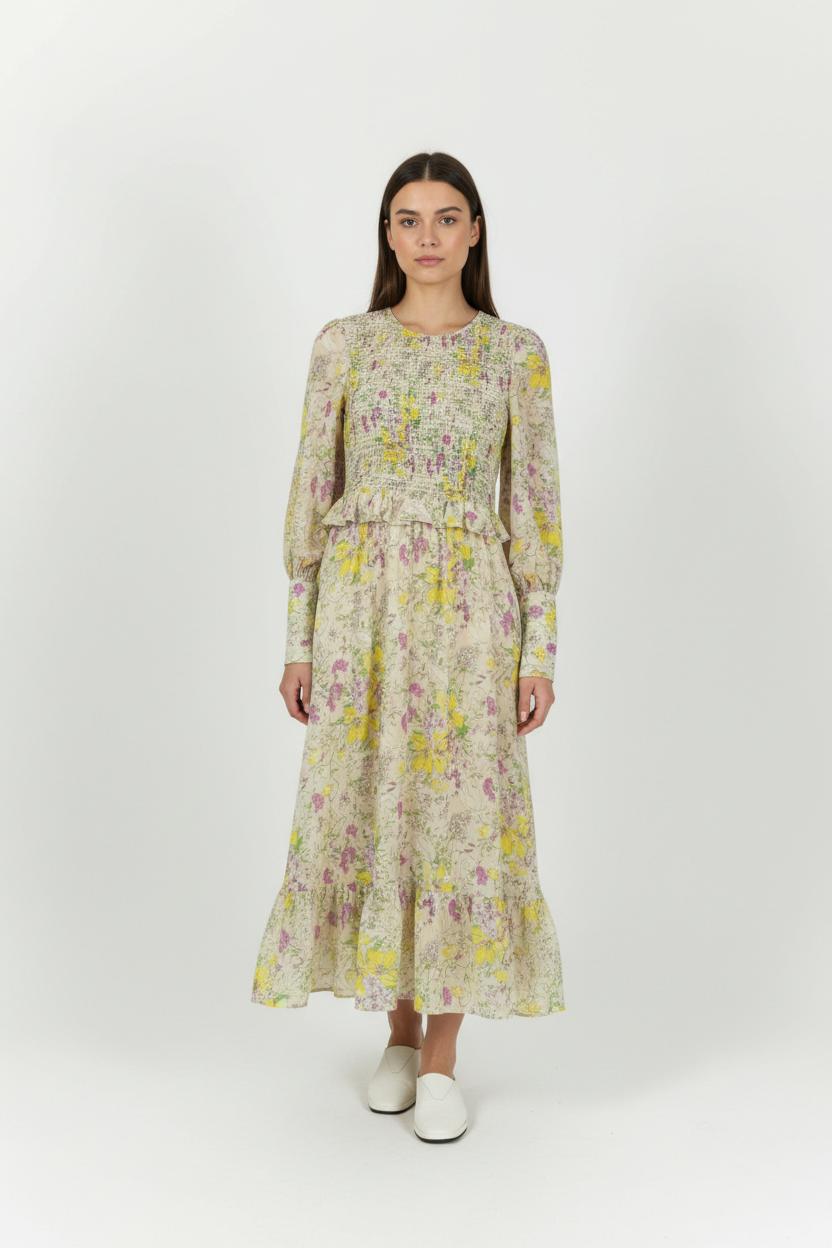 Robe longue Manoush - Seconde Main Multicolore