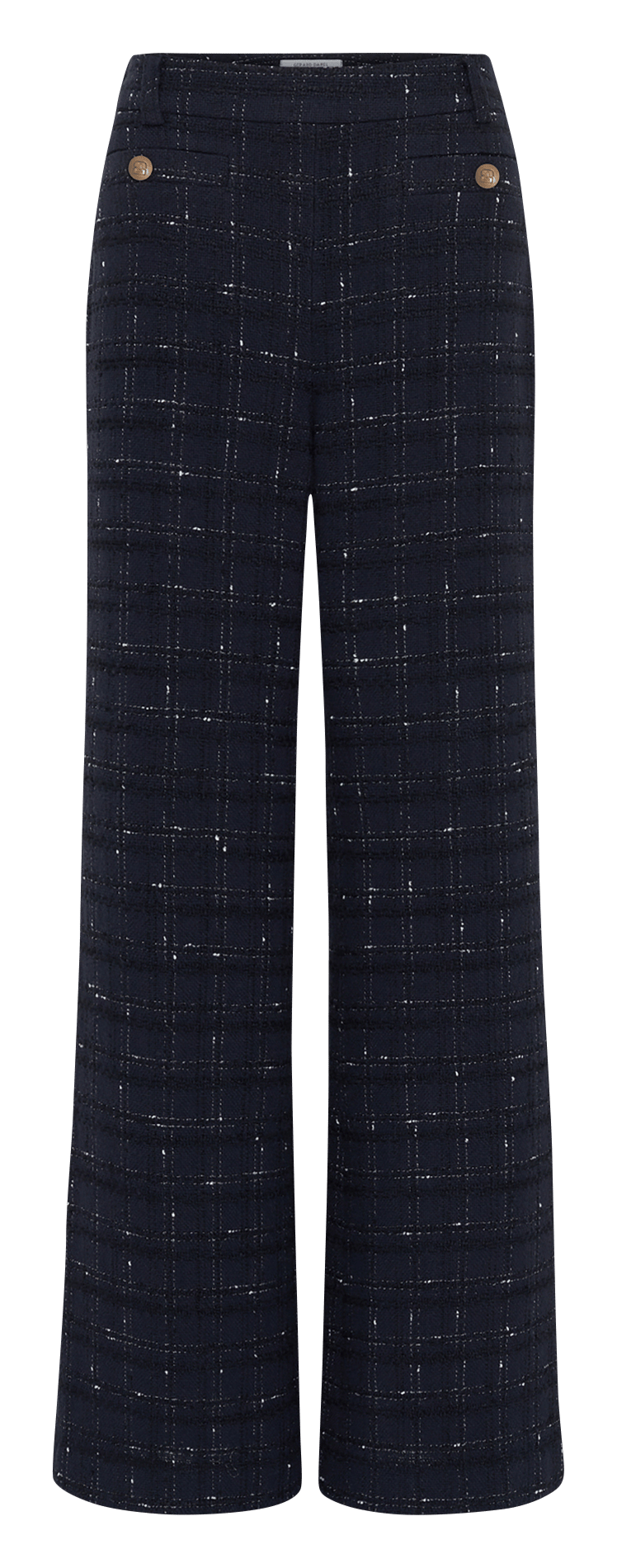 Pantalón de tweed GERARD DAREL Azul