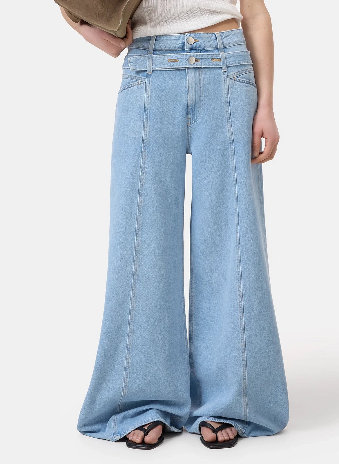 Jean large en coton  CLOSED Bleu