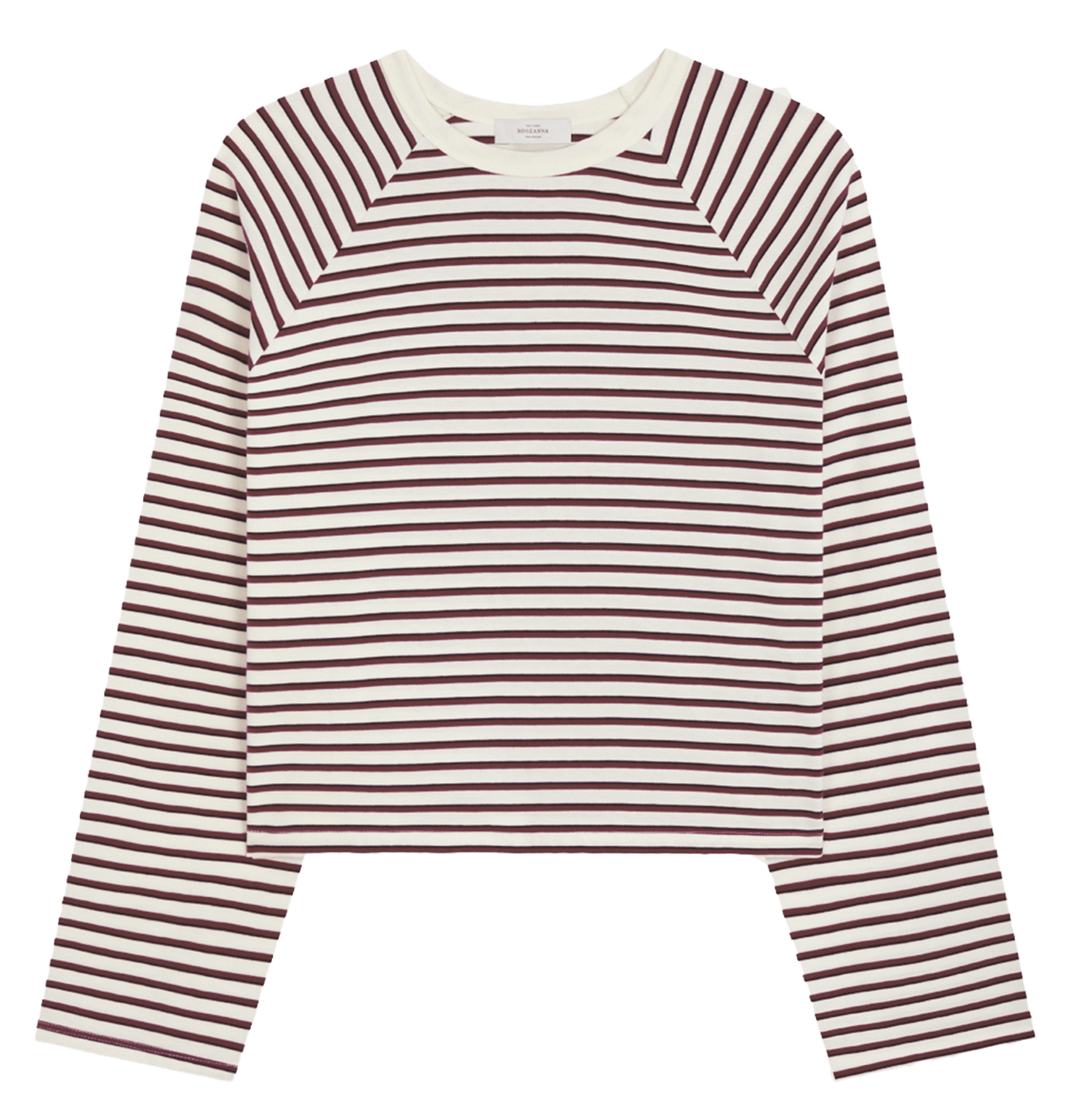 Tee-shirt ample à rayures ROSEANNA Beige