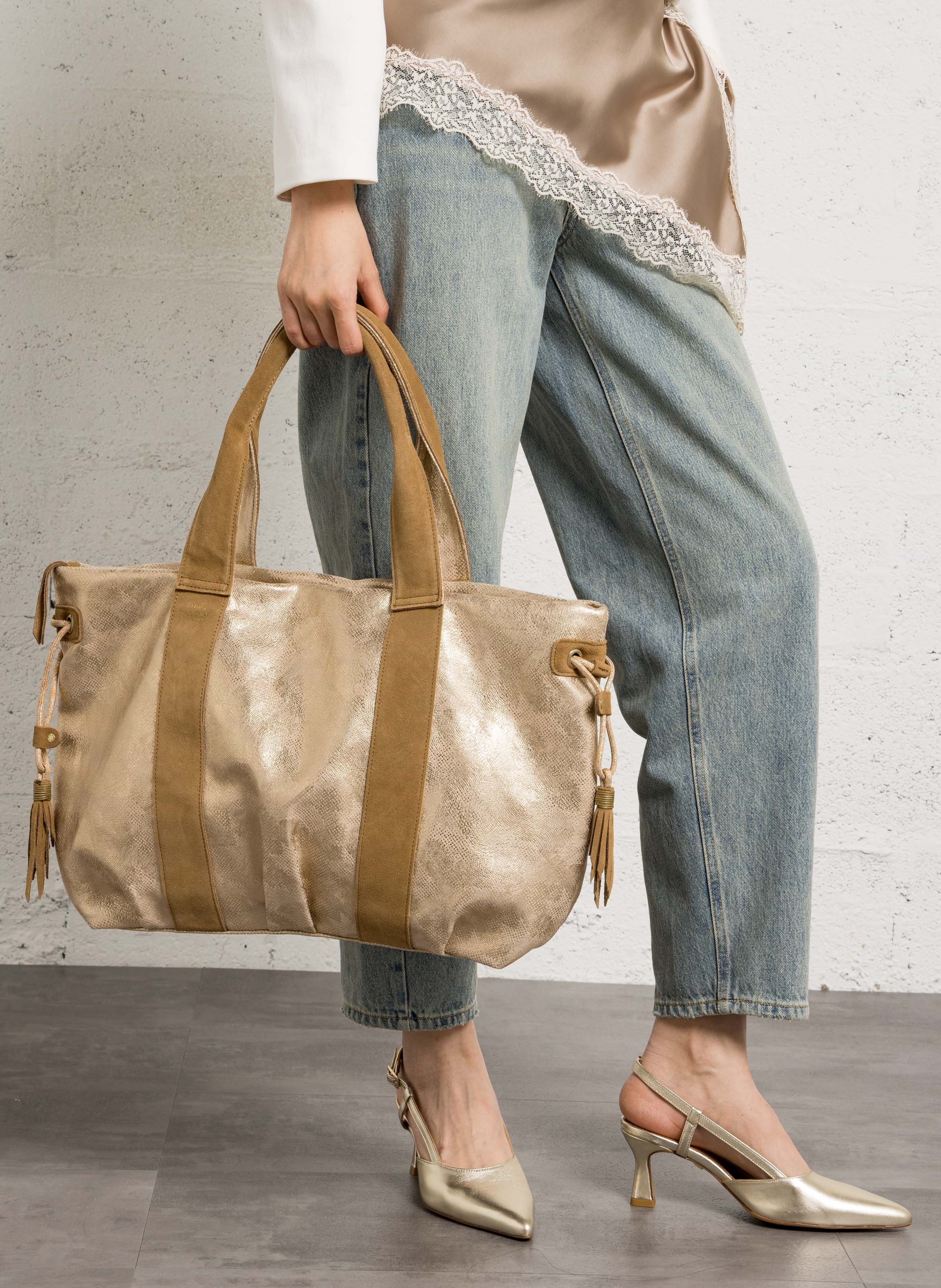 Cabas MILA LOUISE Beige