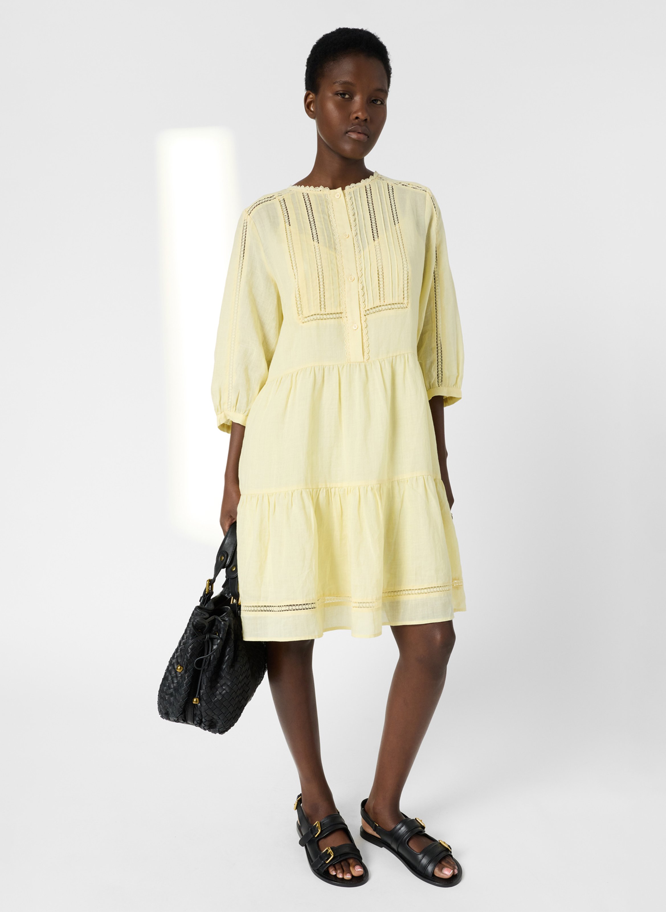 Robe midi col rond  GERARD DAREL Amarillo