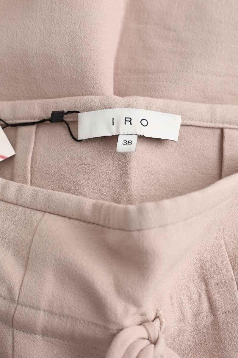 Mini skirt IRO - Seconde Main Pink