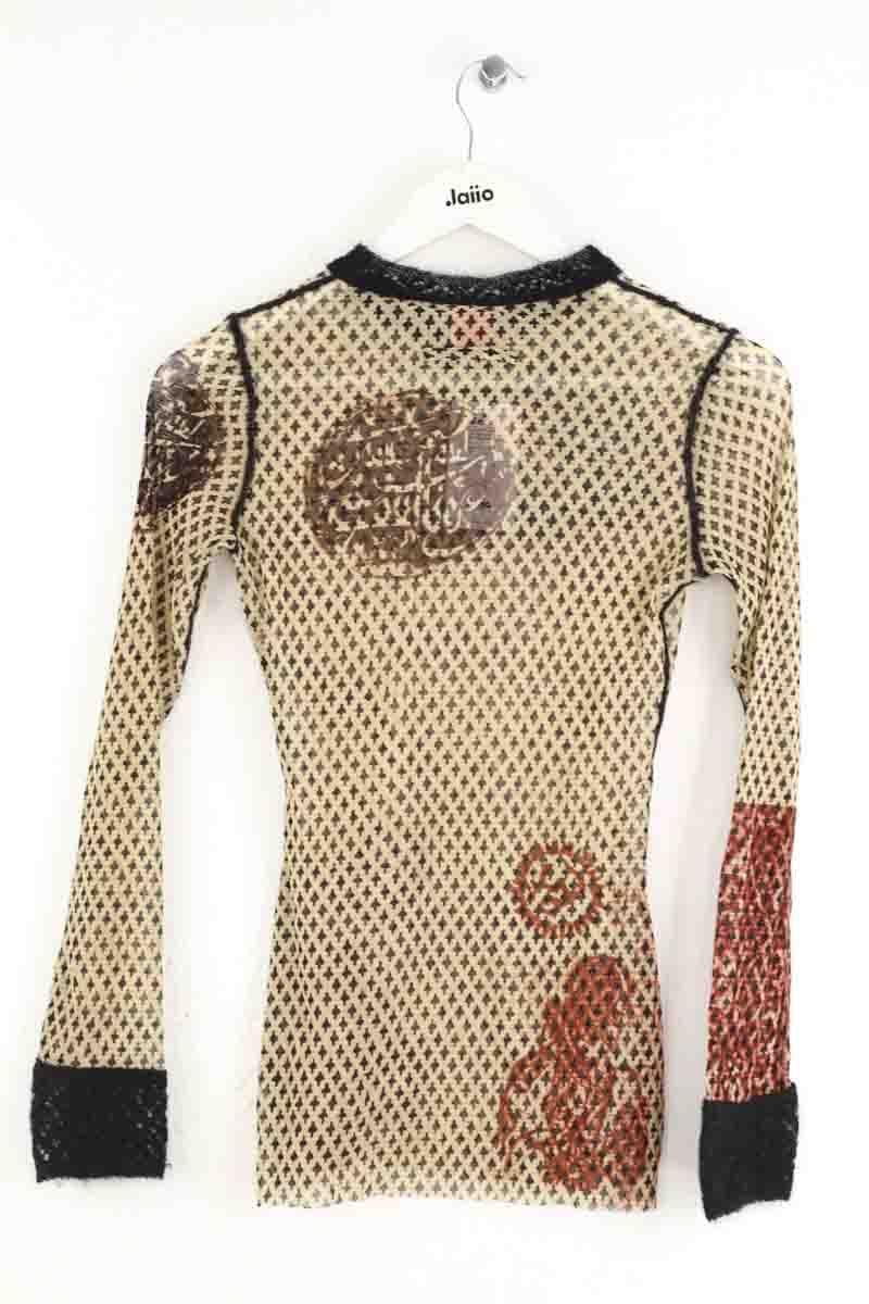 Blouse JEAN PAUL GAULTIER - SECONDE MAIN Black