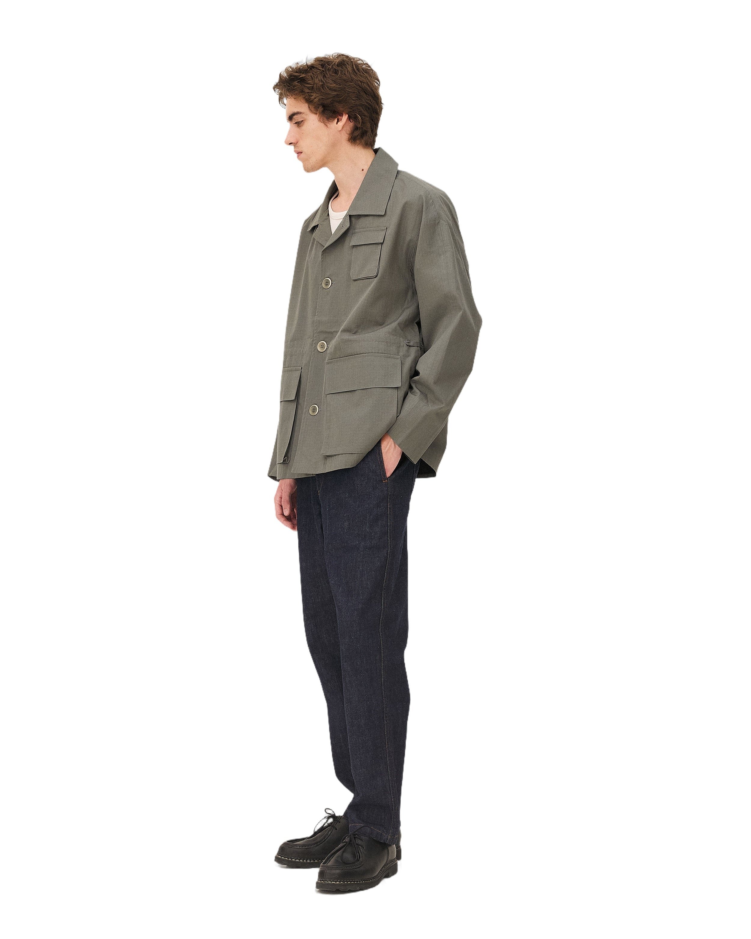 ORARI ARMY GREEN Saharan Jacket Noyoco Green