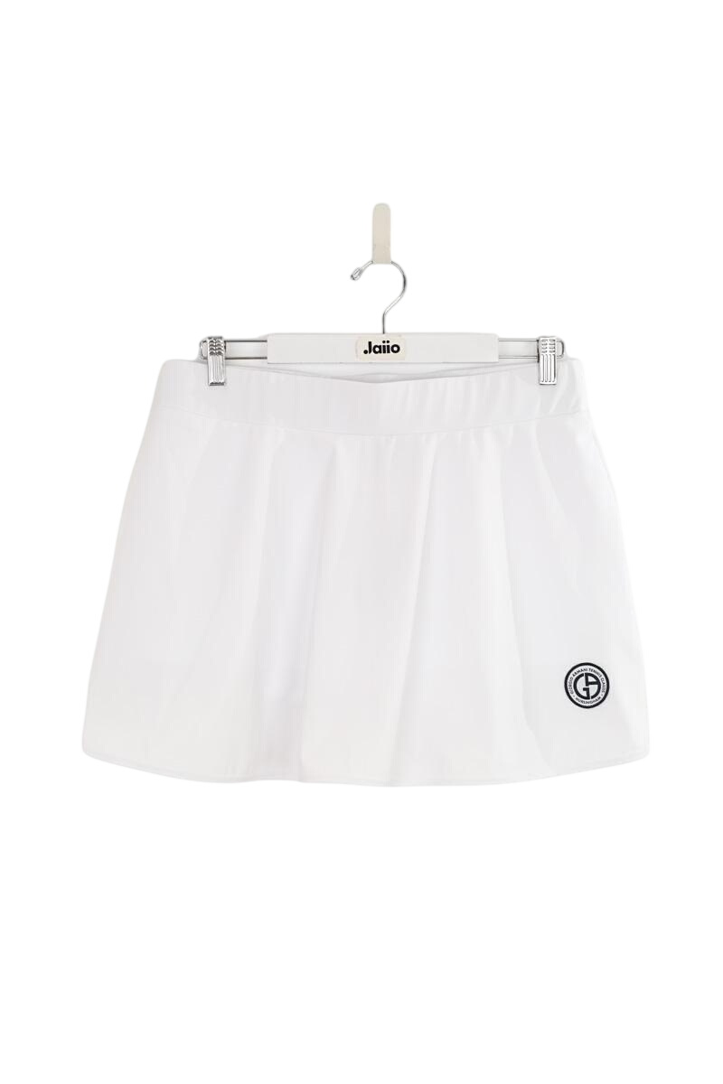 Mini skirt ARMANI - SECONDE MAIN White