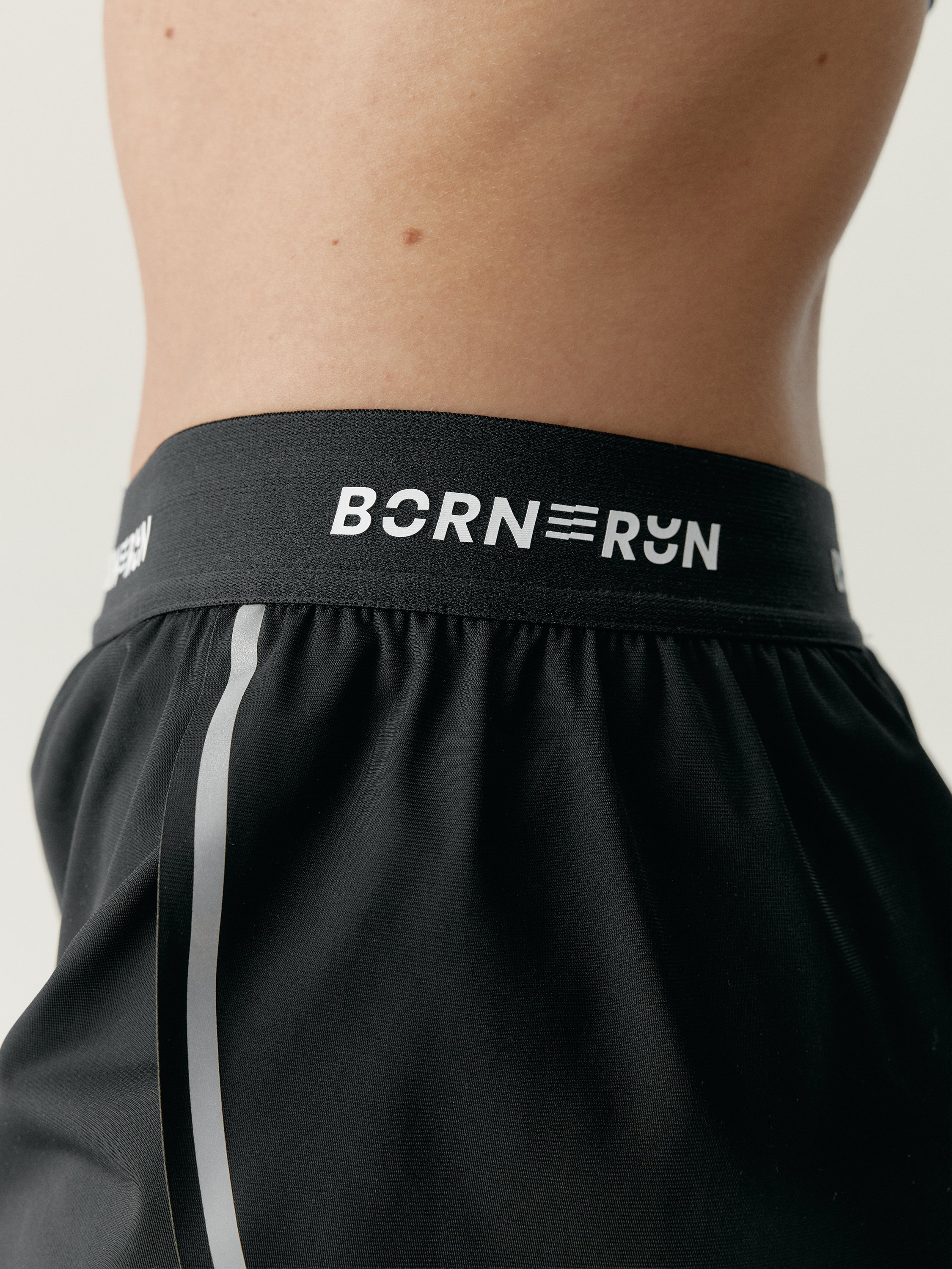 Women's running shorts for Voltrun Performance BORN Black