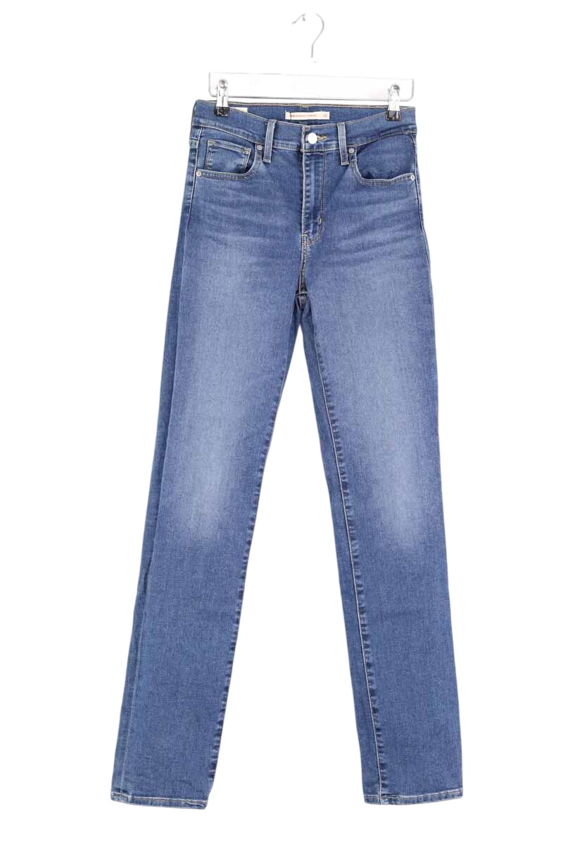 Straight Leg Jeans 724 LEVI'S - Seconde main Blue