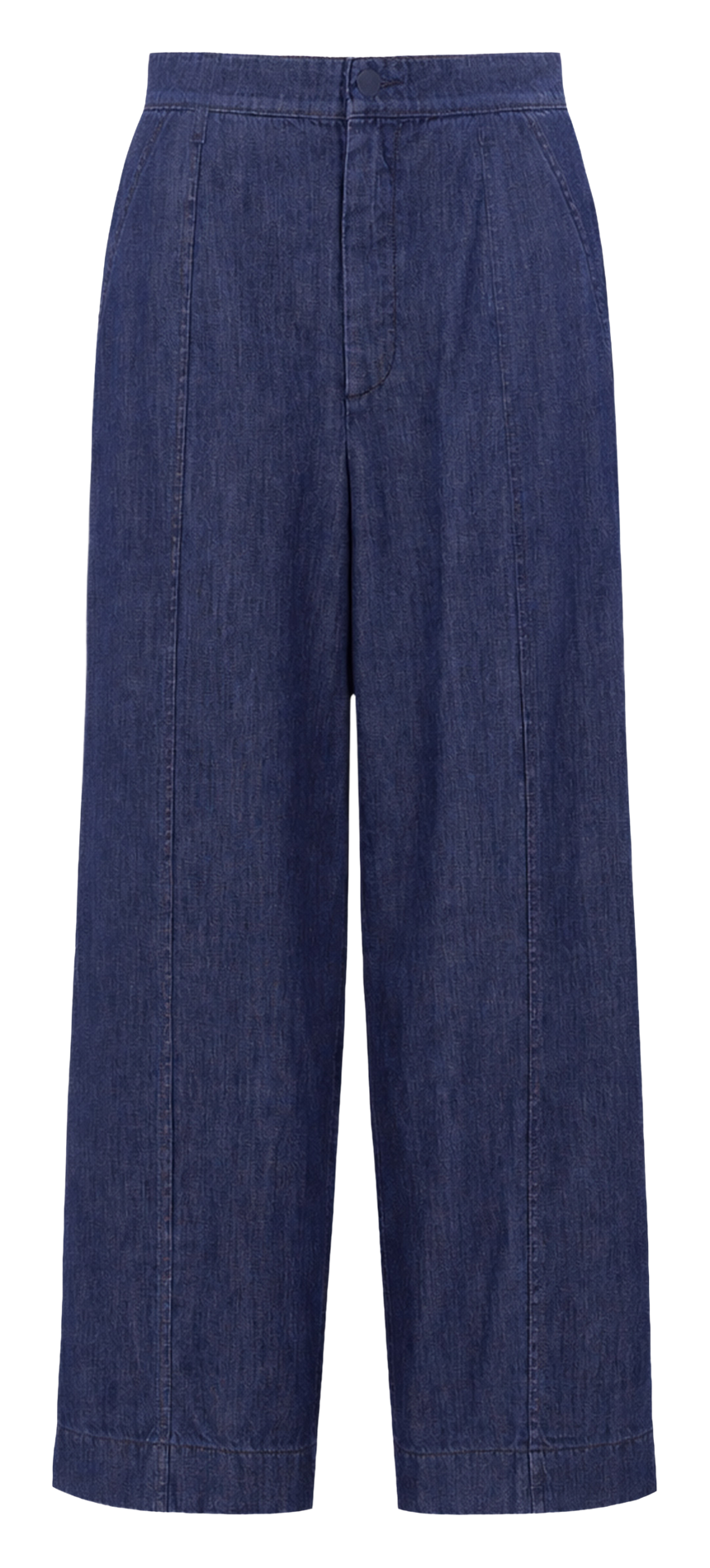Grote katoenen jeans BY BAR Blauw