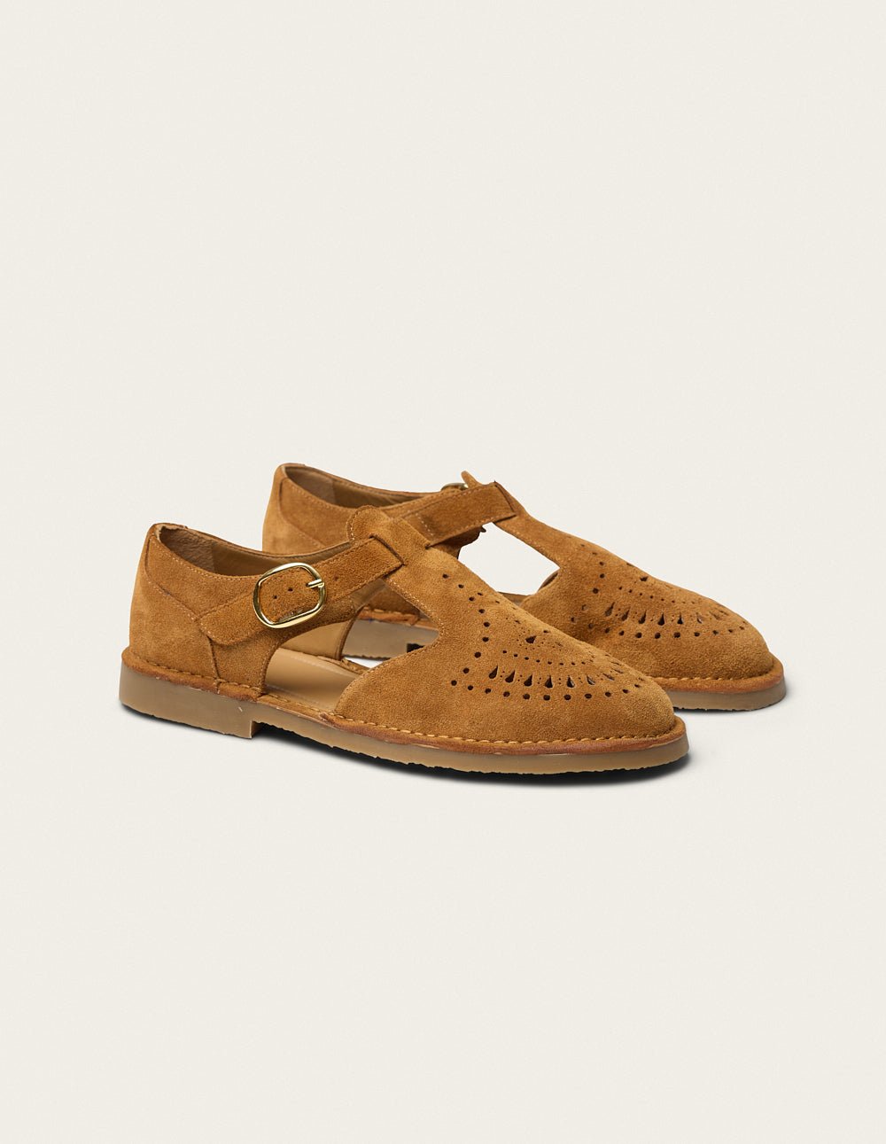 Derbies ODAJE Marron