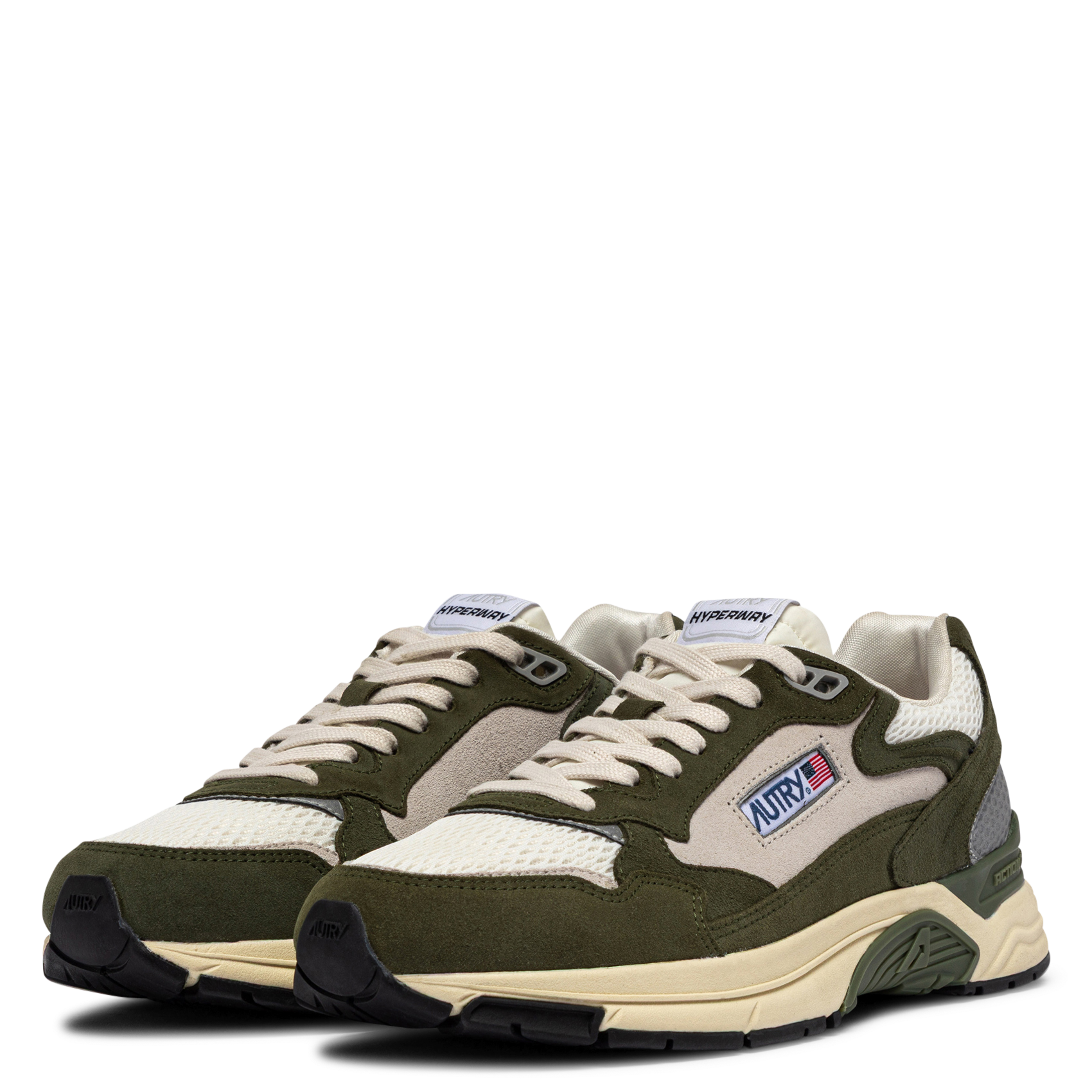 Low-top sneakers | Green AUTRY Men