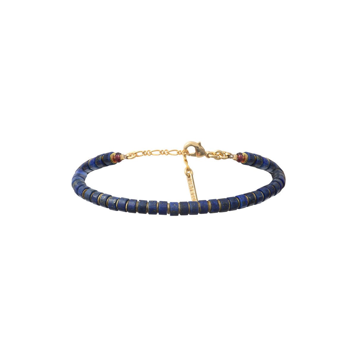 Adjustable thin bracelet SATELLITE PARIS Blue