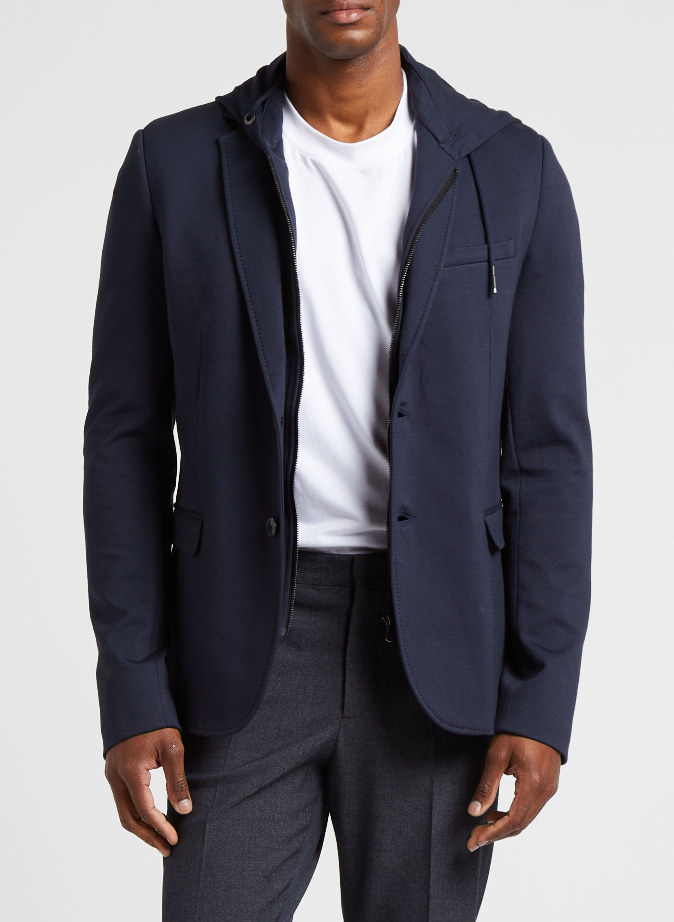 Tailored blazer with removable vest IKKS Blue