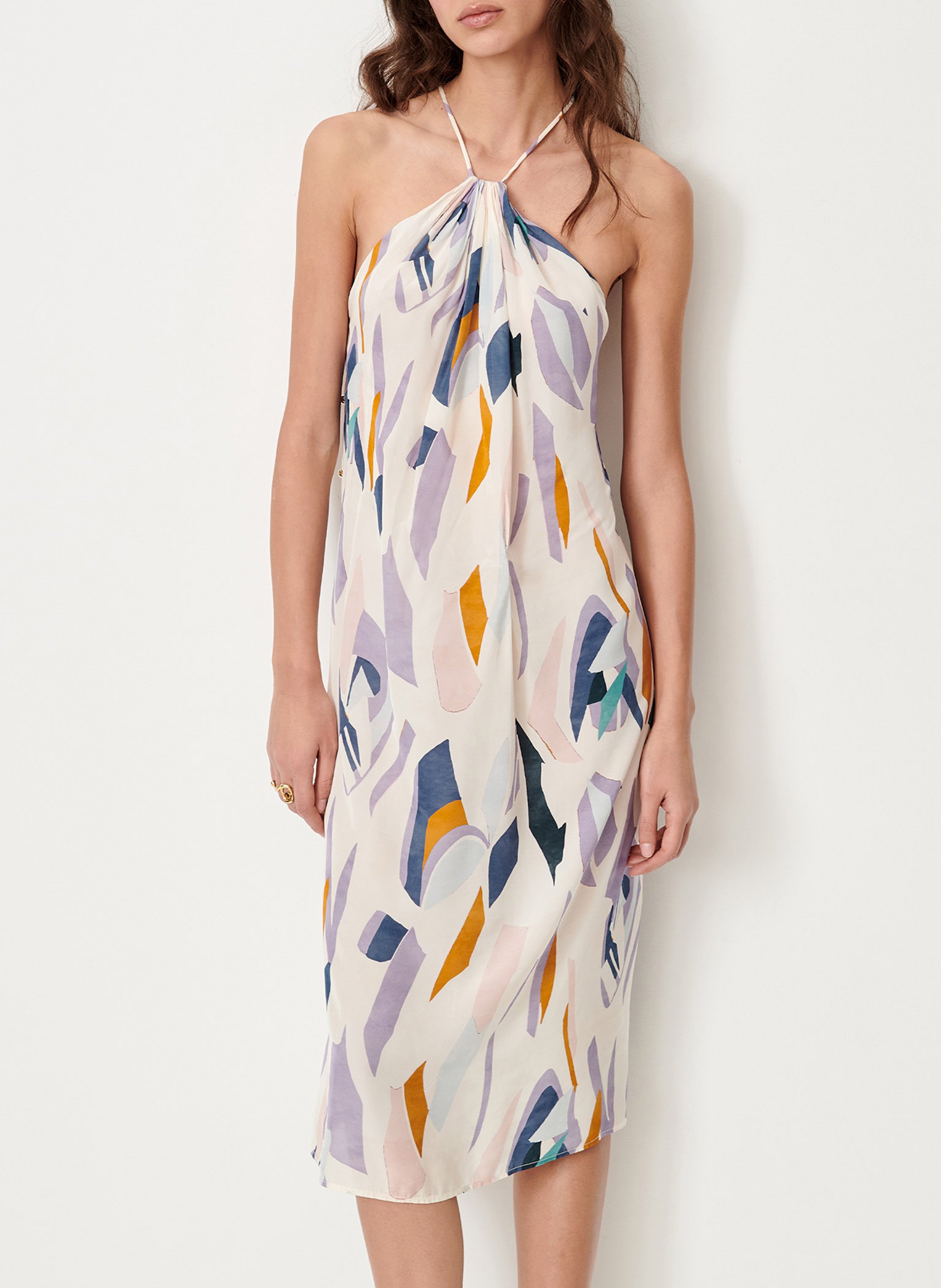 Midikleid mit Print SESSUN Mehrfarbig