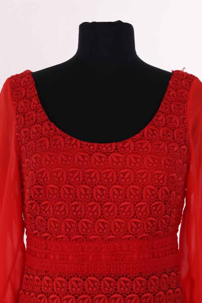 Dress TARA JARMON - Seconde Main Red