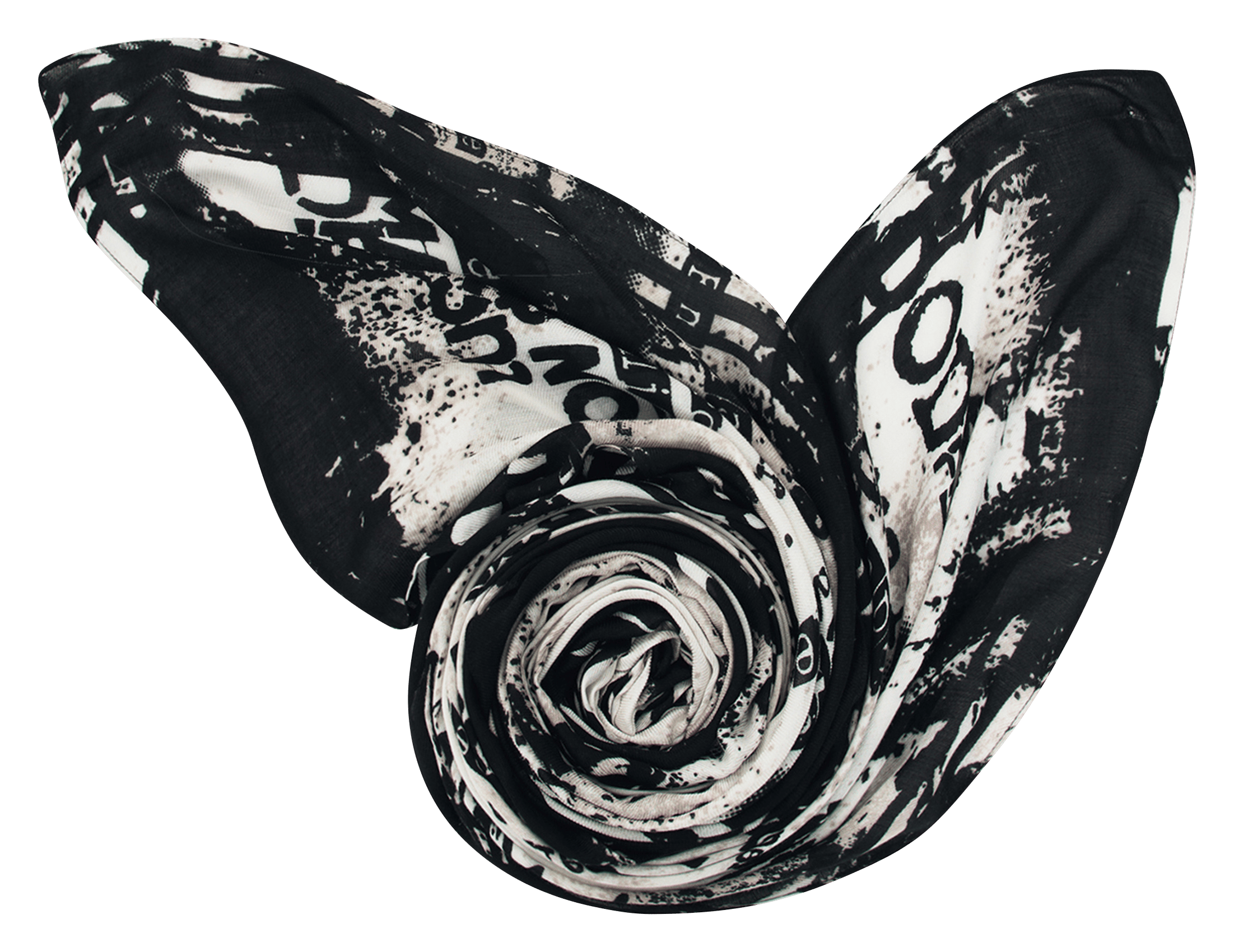 Foulard imprimé DESIGUAL Blanc