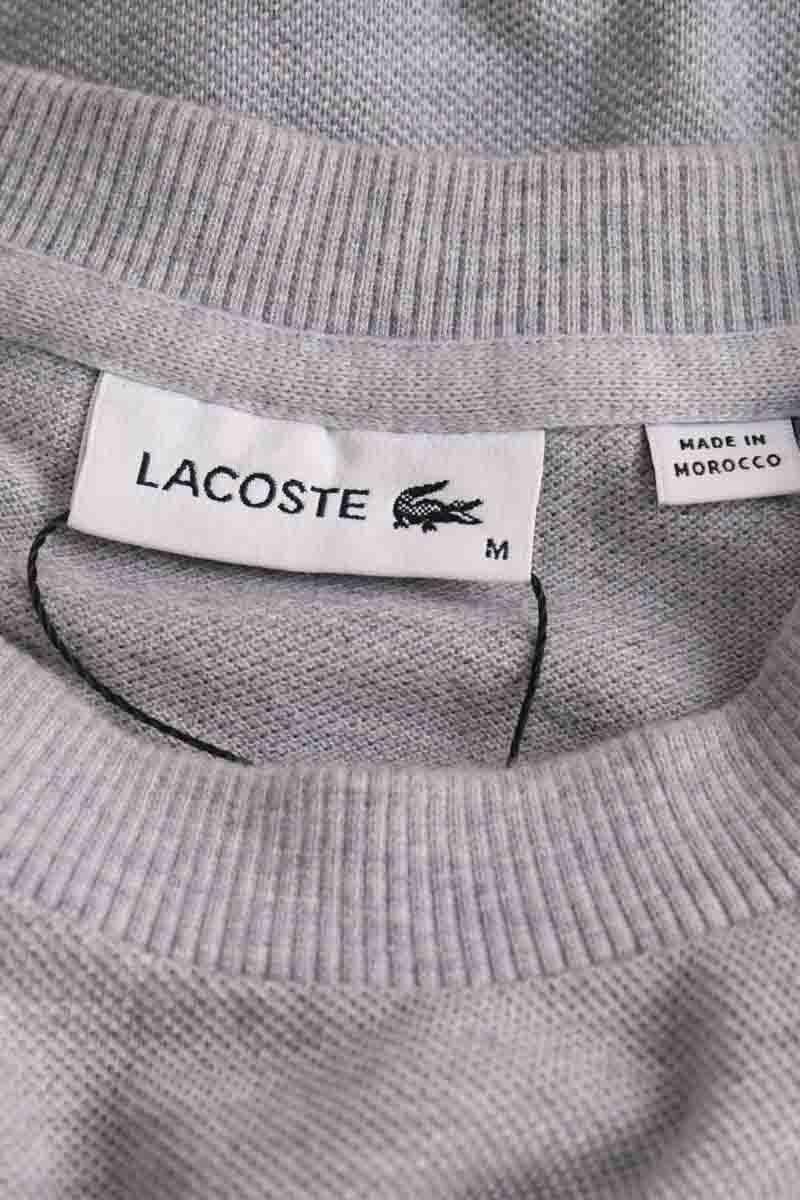 Sweatshirt LACOSTE - SECONDE MAIN Grey
