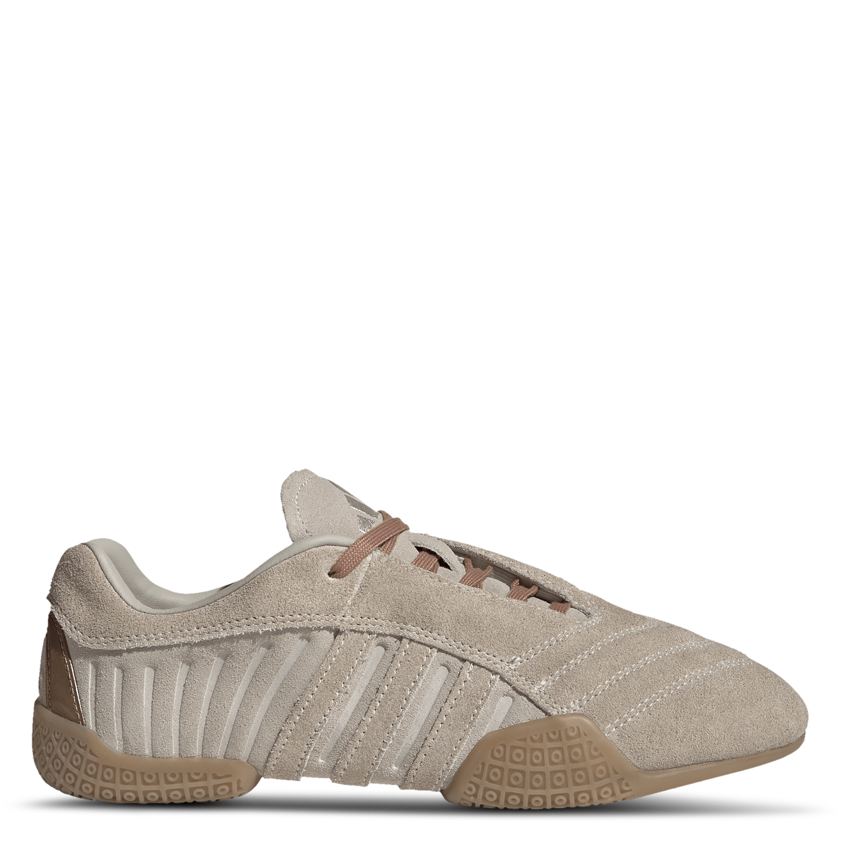 Low-top lace-up sneakers ADIDAS Beige