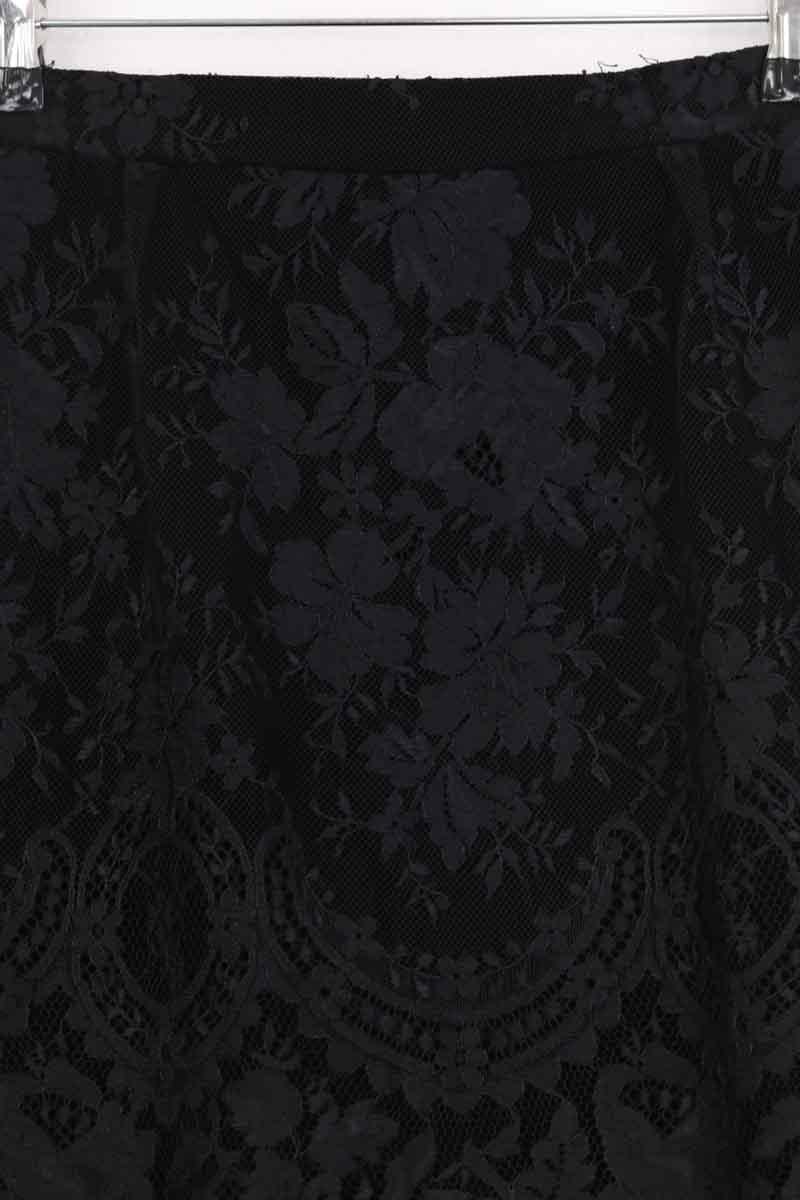 Mini skirt KENZO - SECONDE MAIN Black
