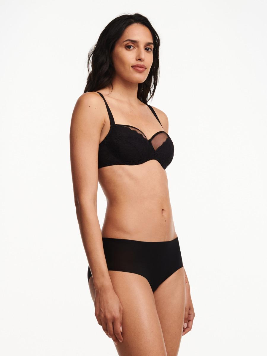Full-cup bra CHANTELLE Black