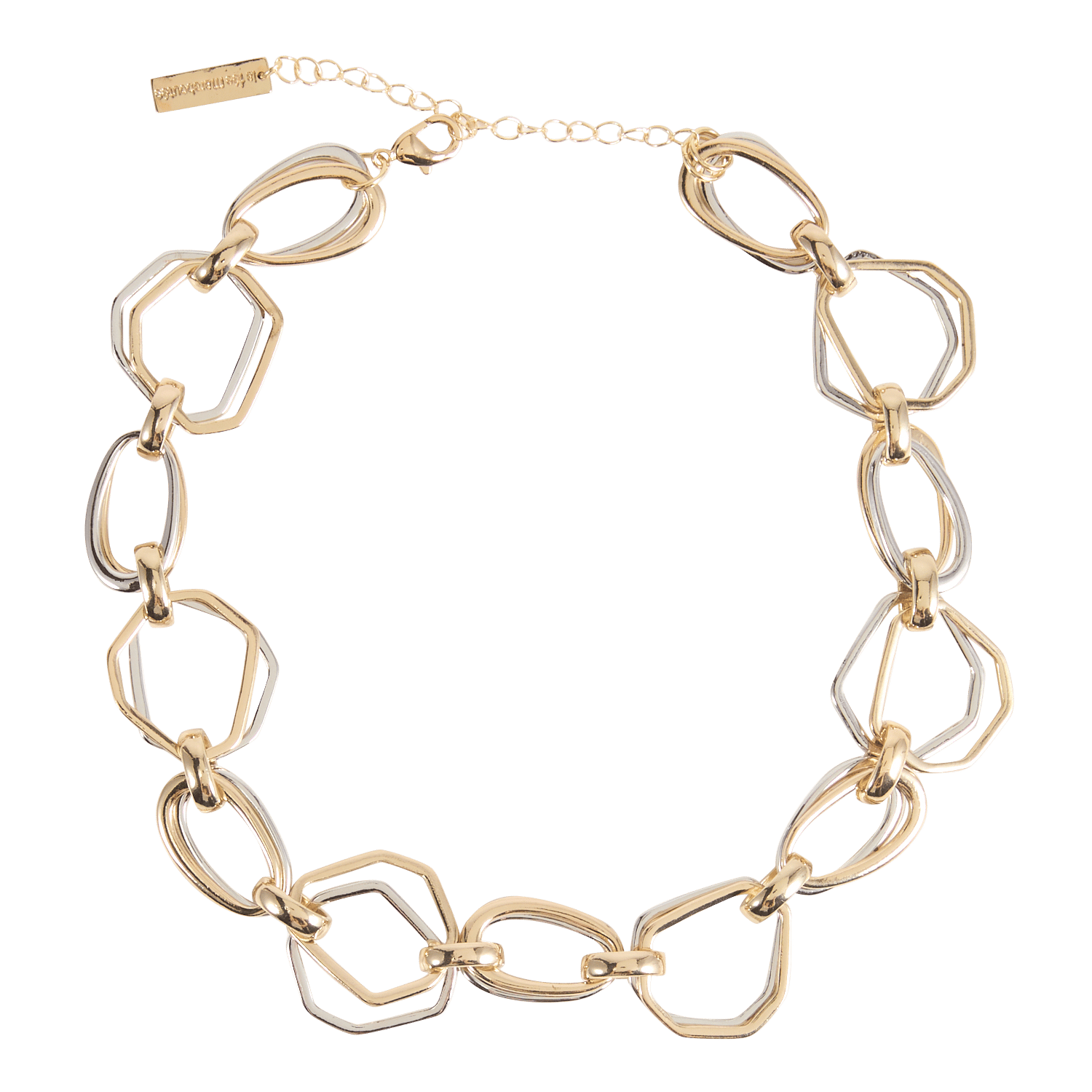 Choker chain necklace LA FEE MARABOUTEE Silver