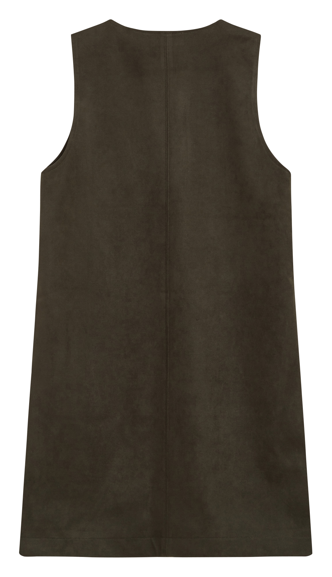 Short loose-fit dress GRACE ET MILA Green